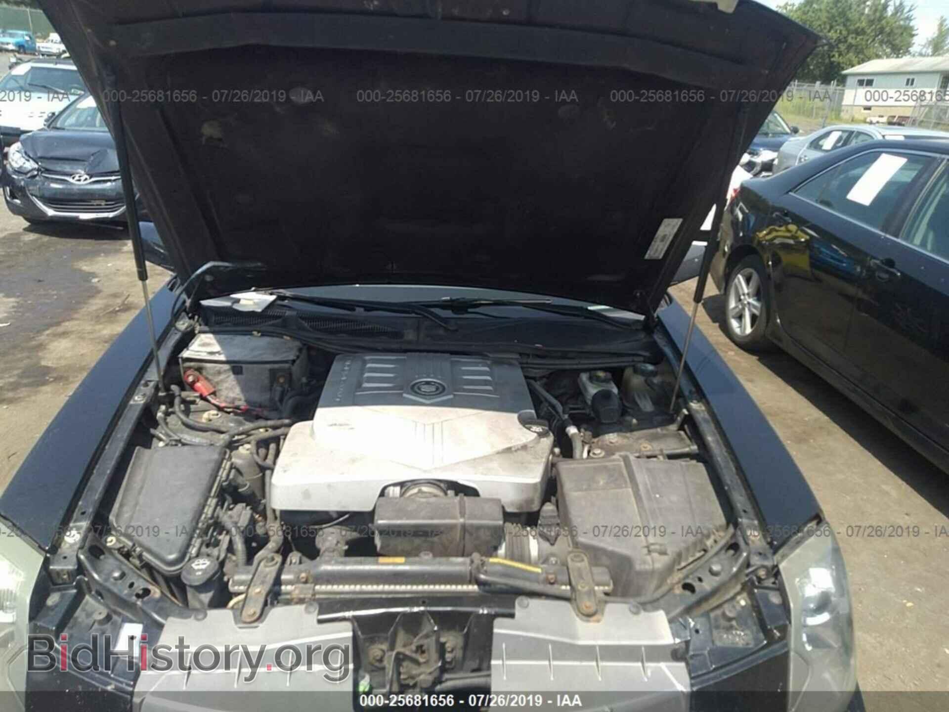 2005 CADILLAC CTS - VIN: 1G6DP567450119212 - Фото 10