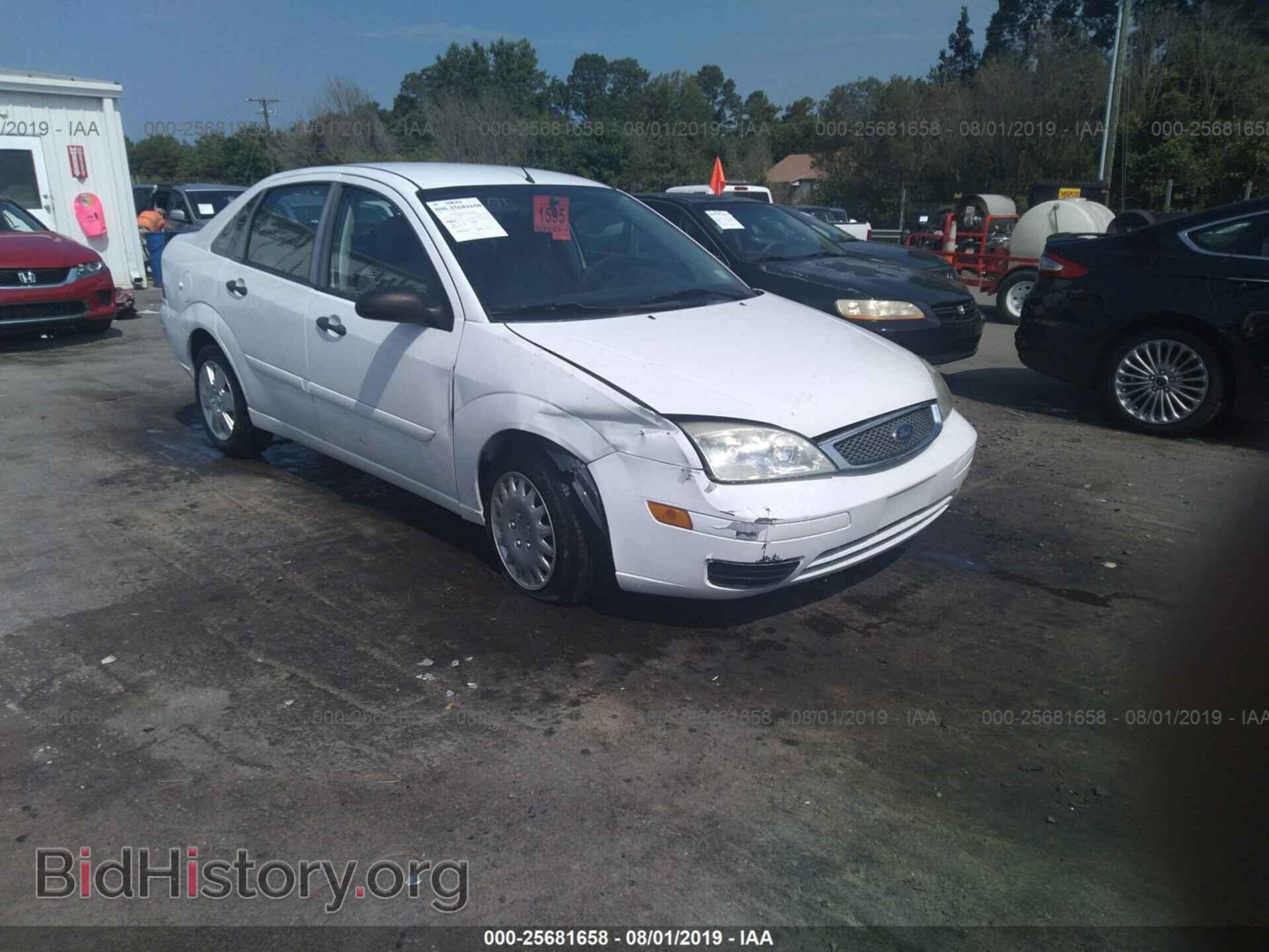 Фотография 1FAFP34N07W320087 - FORD FOCUS 2007