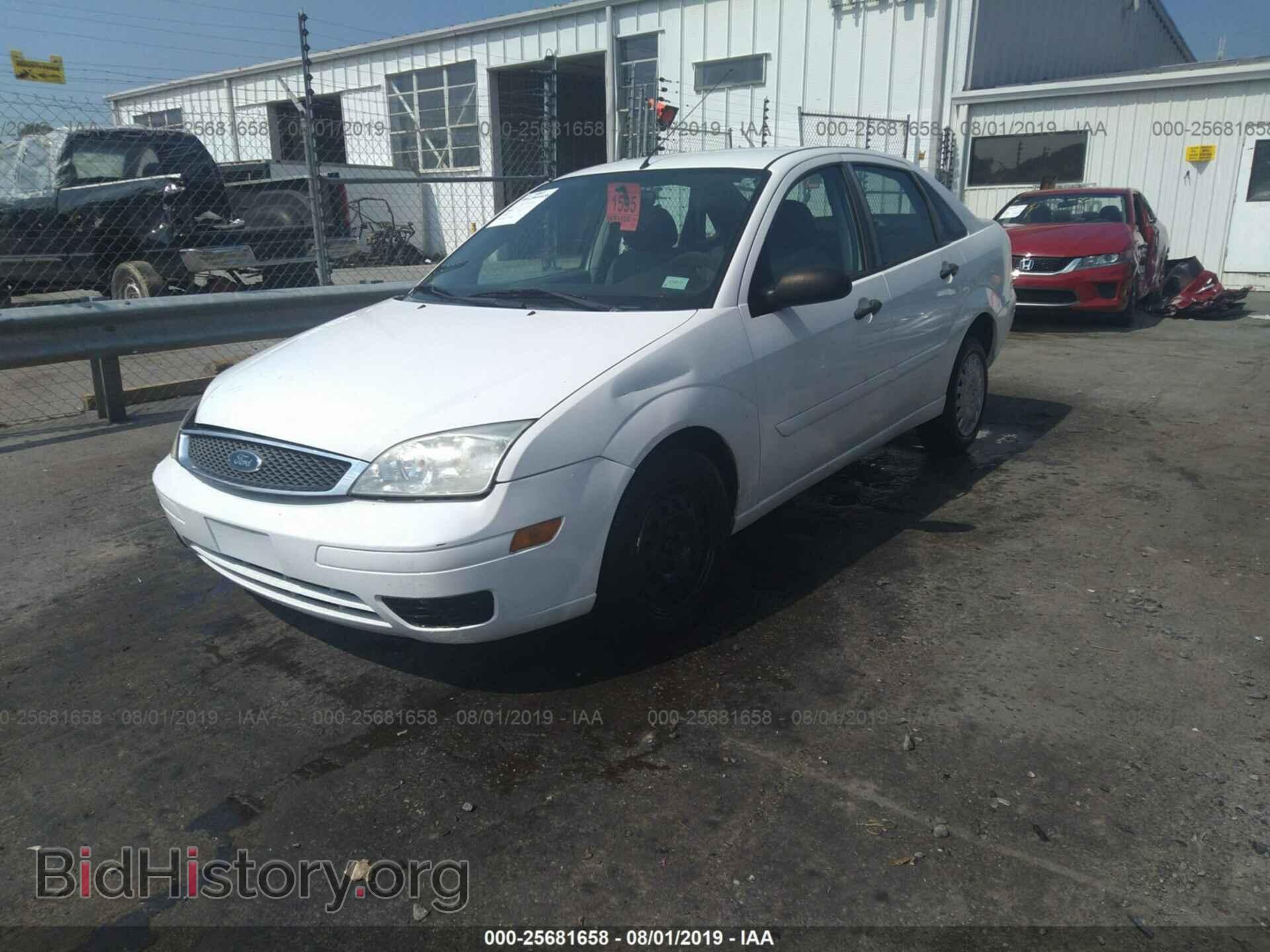 2007 FORD FOCUS - VIN: 1FAFP34N07W320087 - Фото 2