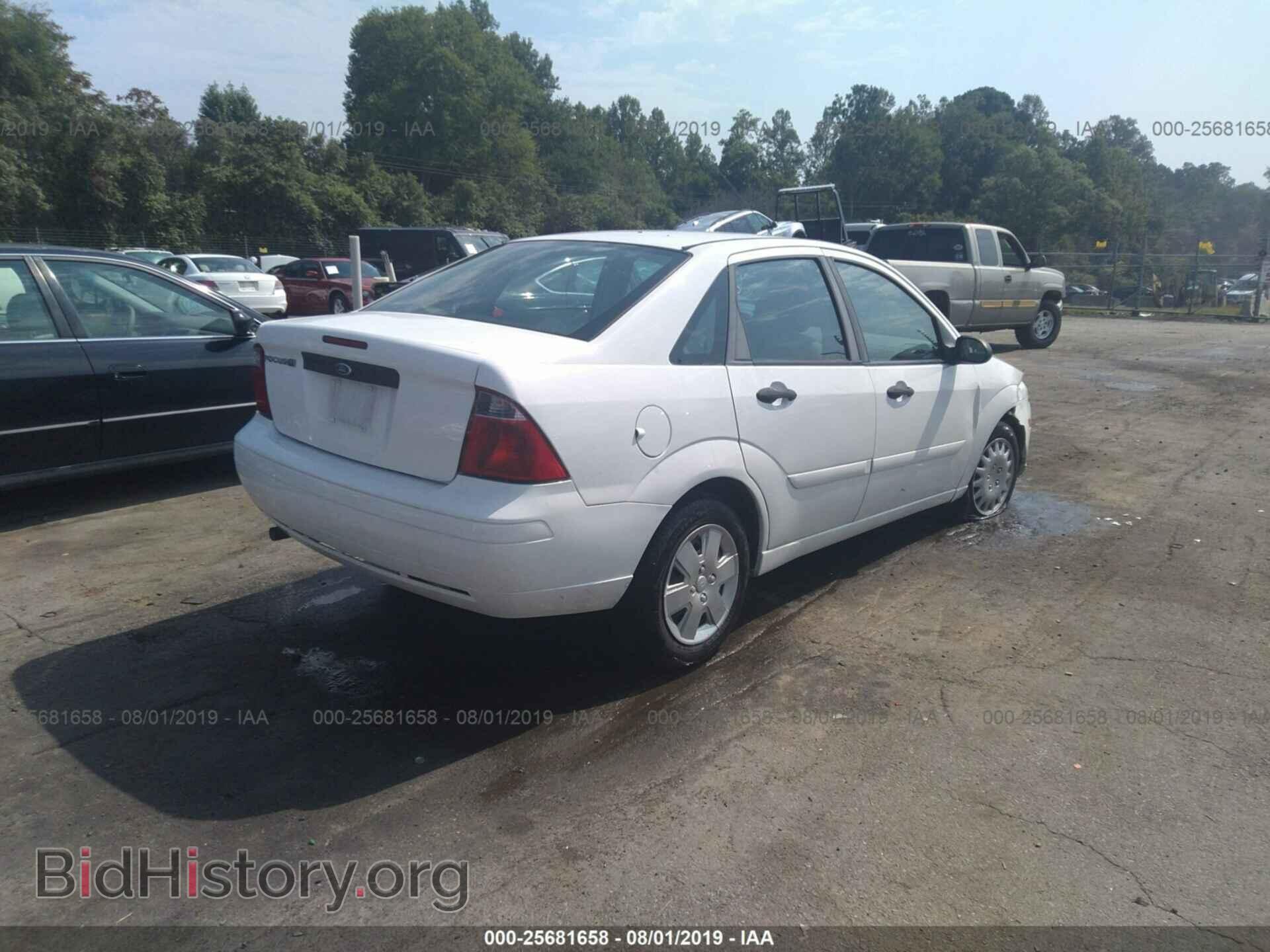 2007 FORD FOCUS - VIN: 1FAFP34N07W320087 - Фото 4