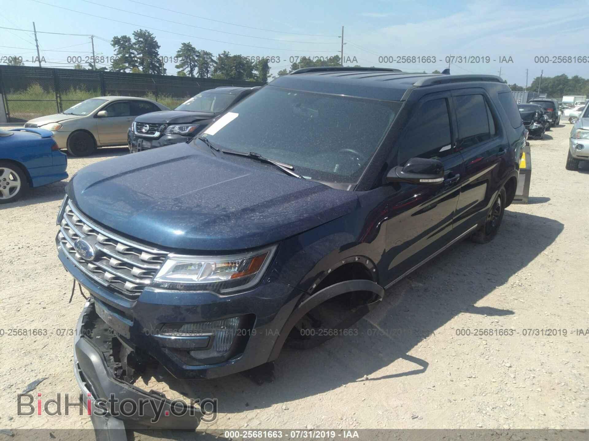 2017 FORD EXPLORER - VIN: 1FM5K8D85HGC82293 - Photo 2
