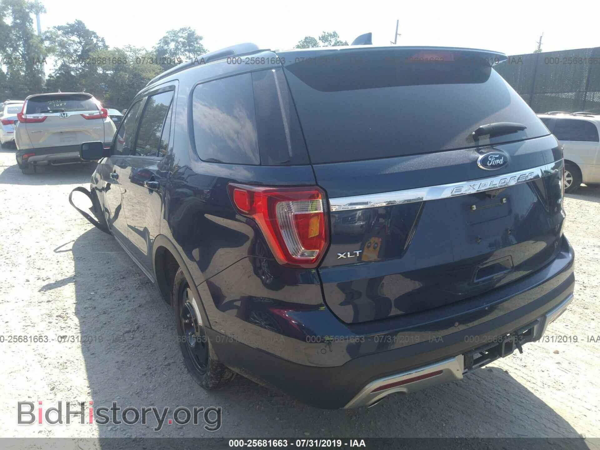 2017 FORD EXPLORER - VIN: 1FM5K8D85HGC82293 - Photo 3