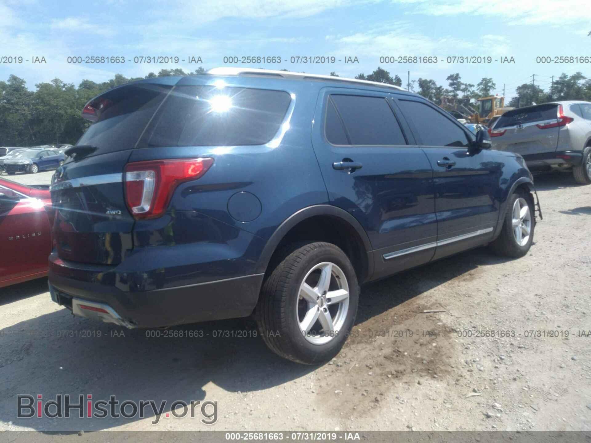 2017 FORD EXPLORER - VIN: 1FM5K8D85HGC82293 - Photo 4
