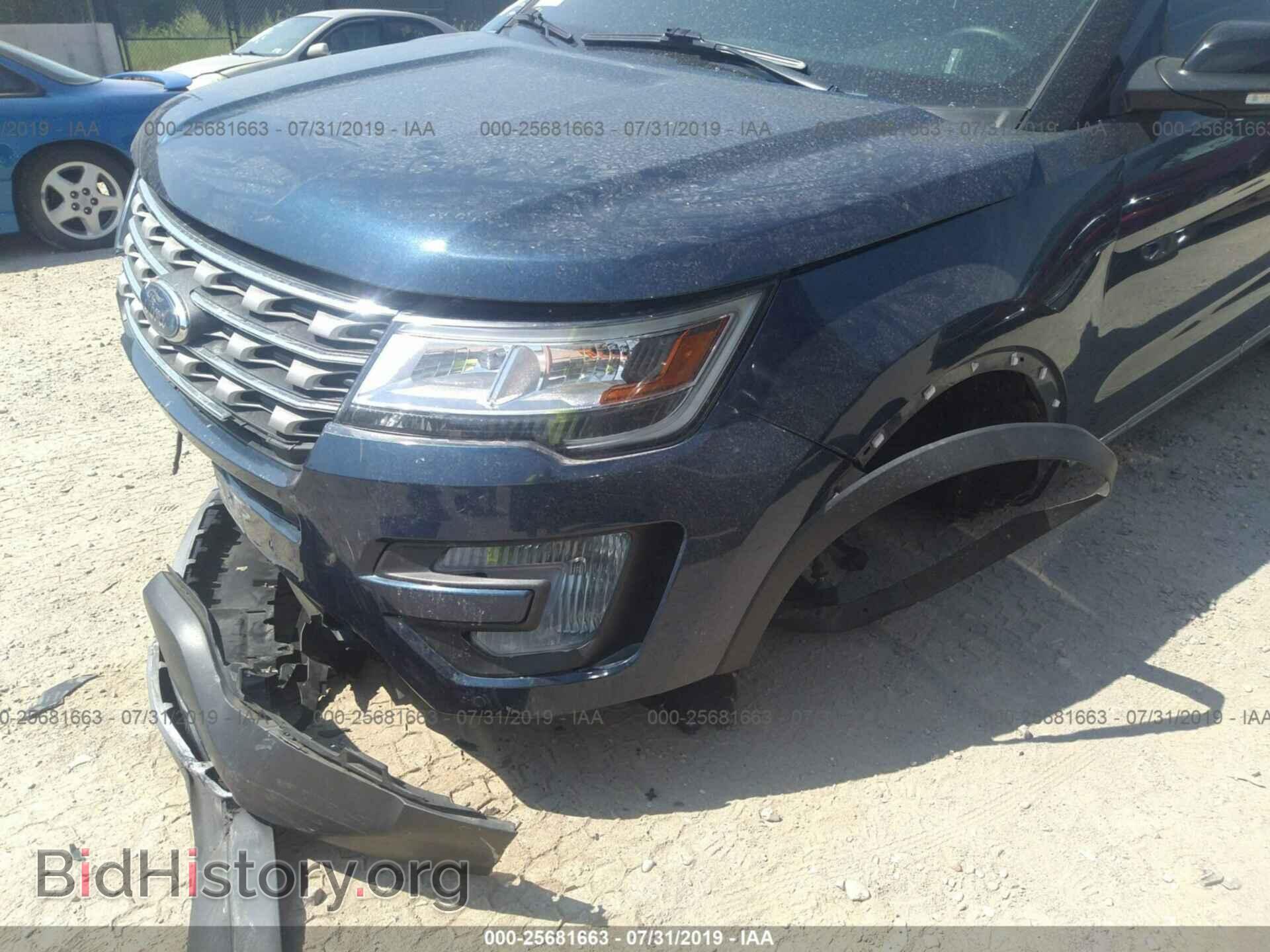 2017 FORD EXPLORER - VIN: 1FM5K8D85HGC82293 - Photo 6