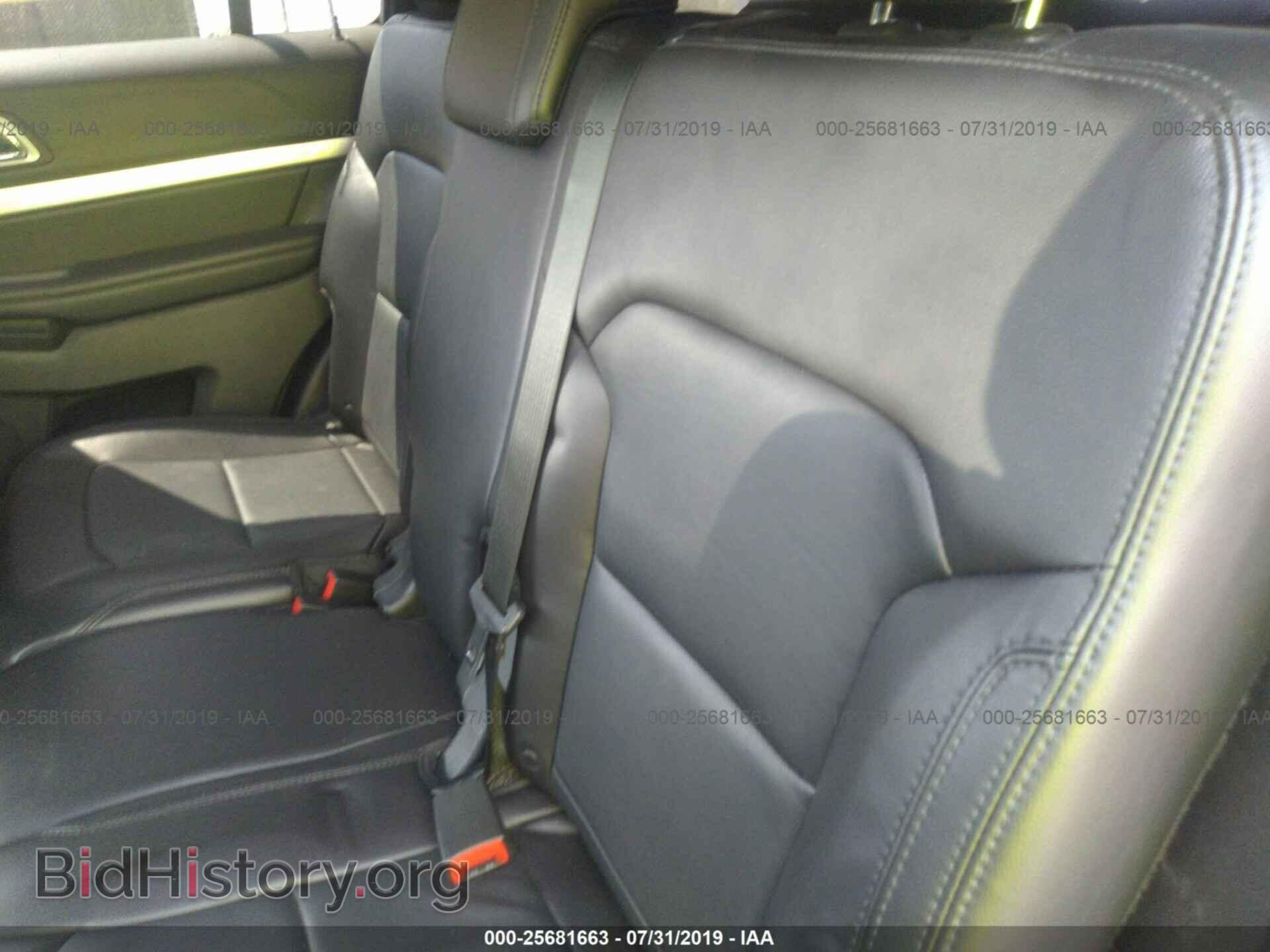 2017 FORD EXPLORER - VIN: 1FM5K8D85HGC82293 - Photo 8