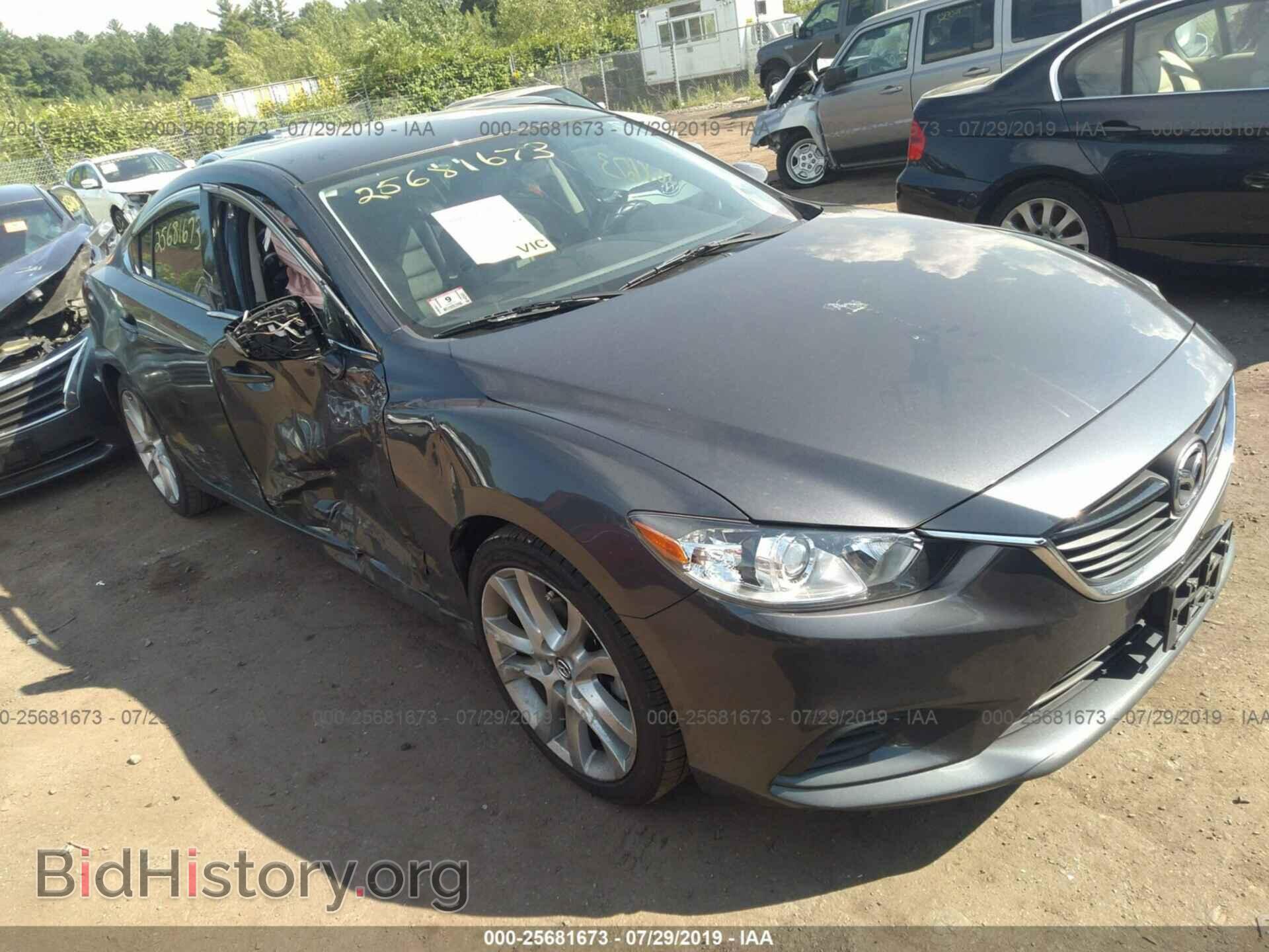 Фотография JM1GJ1V65E1147432 - MAZDA 6 2014