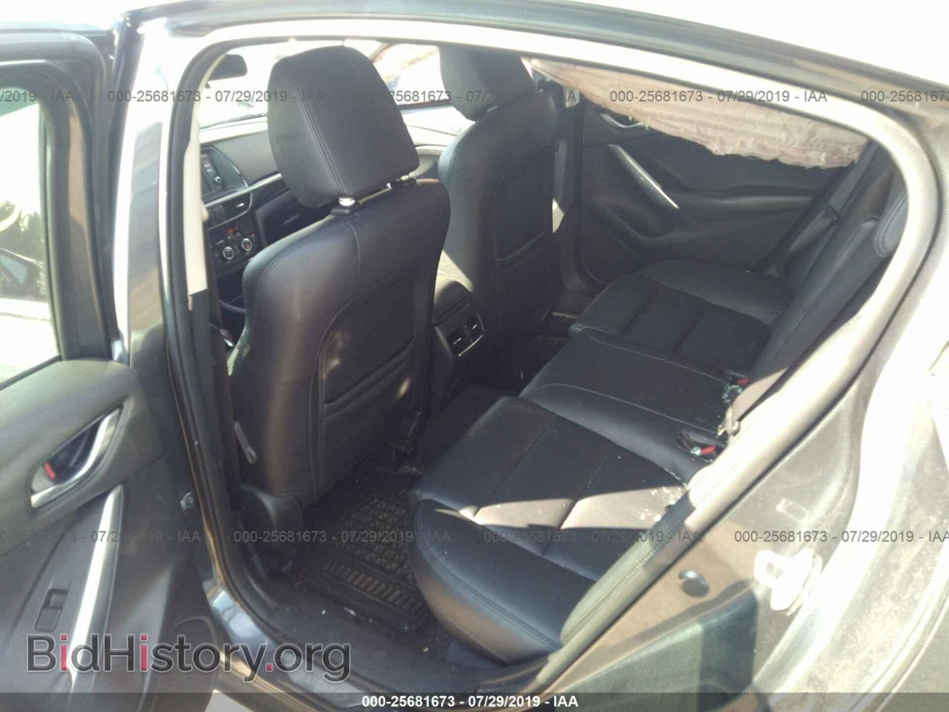 2014 MAZDA 6 - VIN: JM1GJ1V65E1147432 - Фото 8