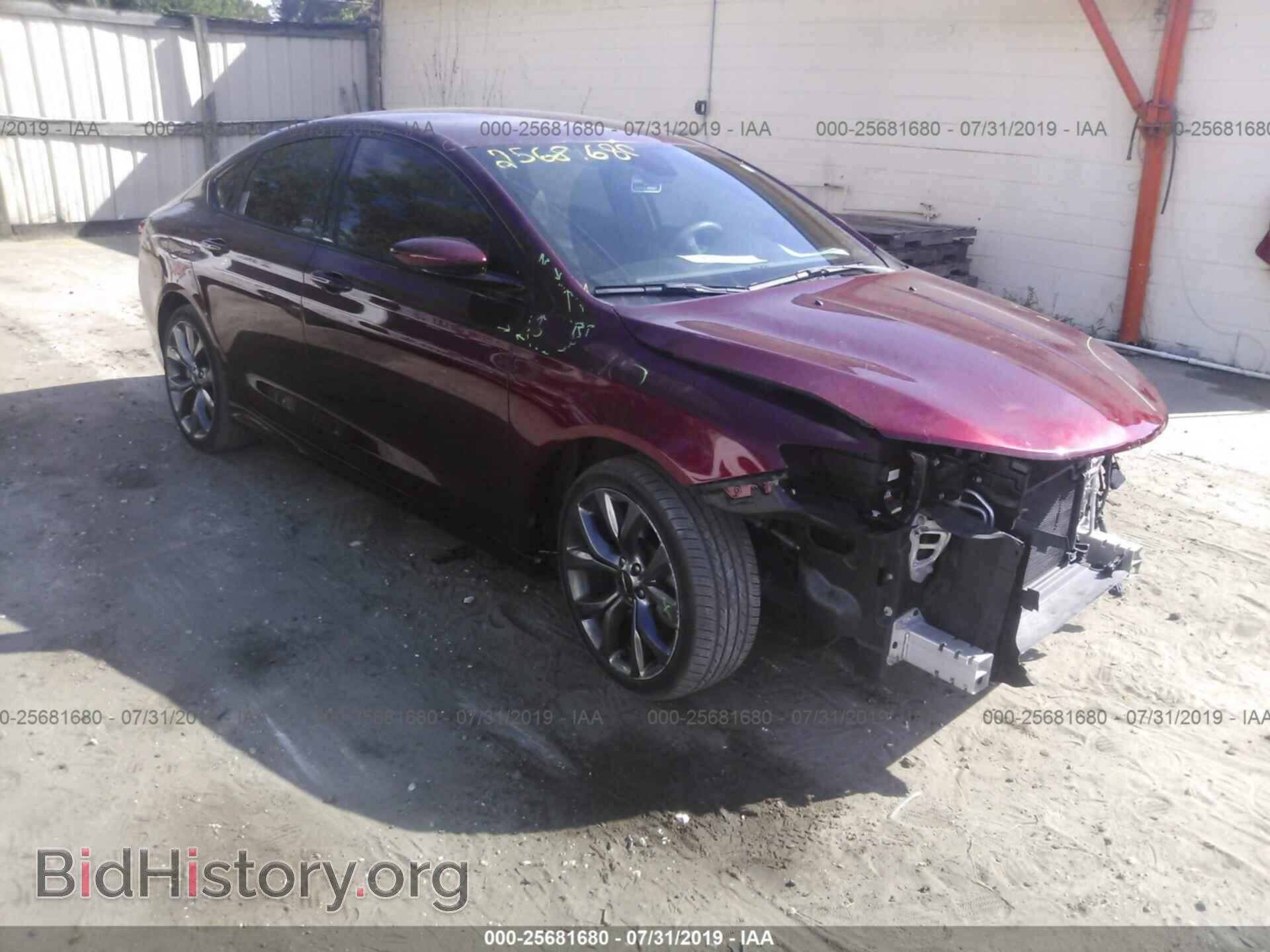 Photo 1C3CCCBBXFN647638 - CHRYSLER 200 2015