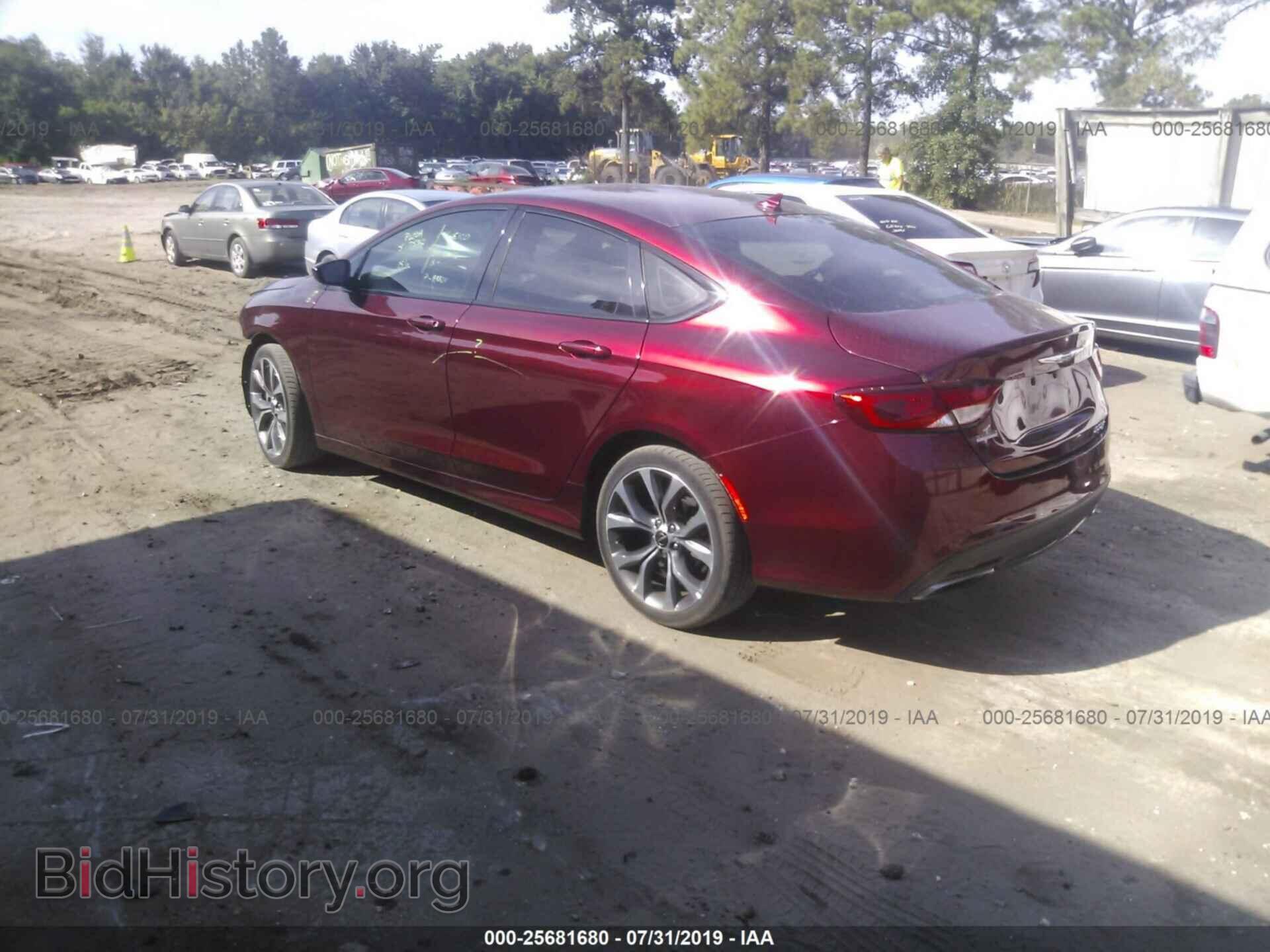 2015 CHRYSLER 200 - VIN: 1C3CCCBBXFN647638 - Photo 3