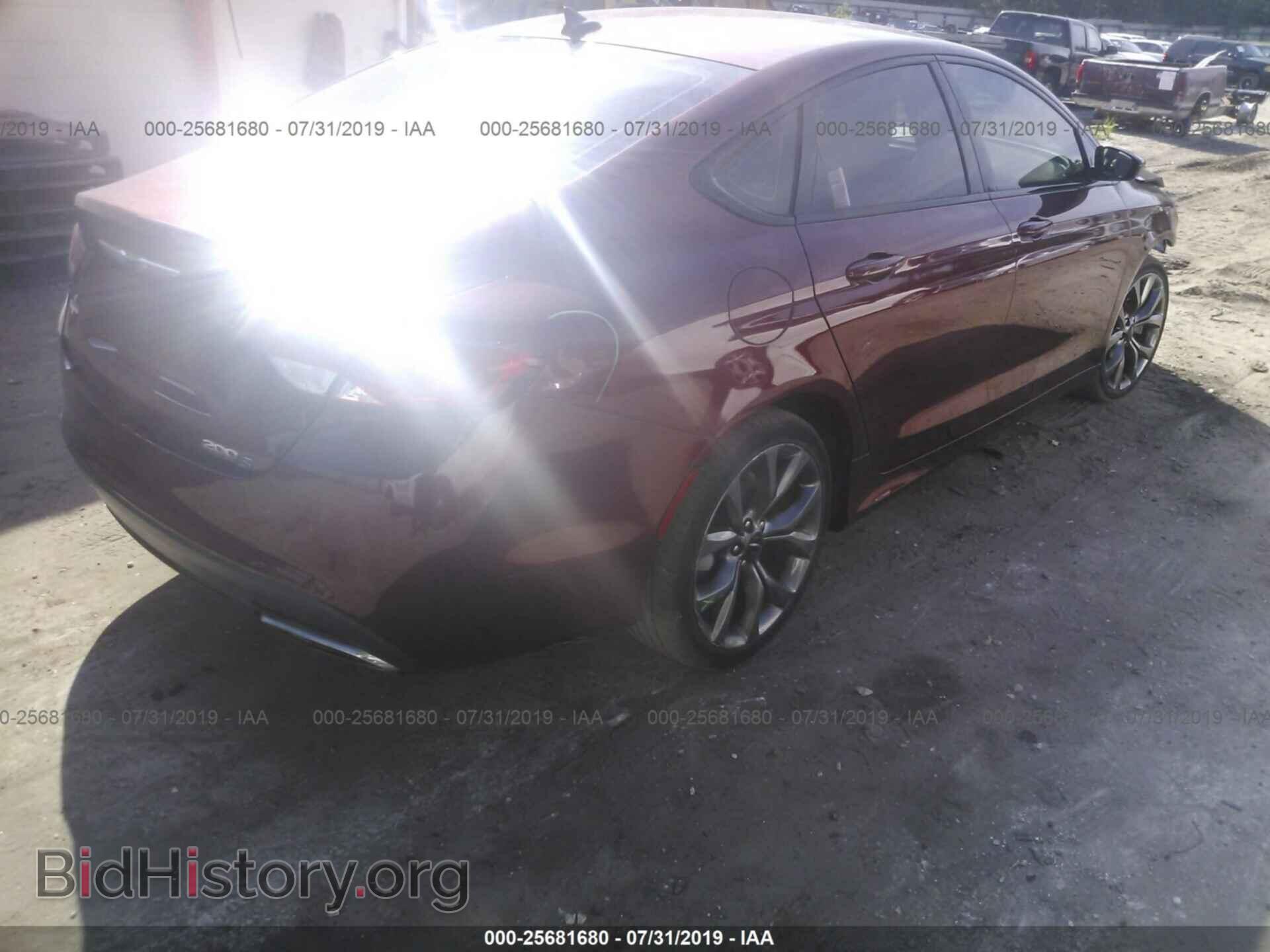 2015 CHRYSLER 200 - VIN: 1C3CCCBBXFN647638 - Photo 4