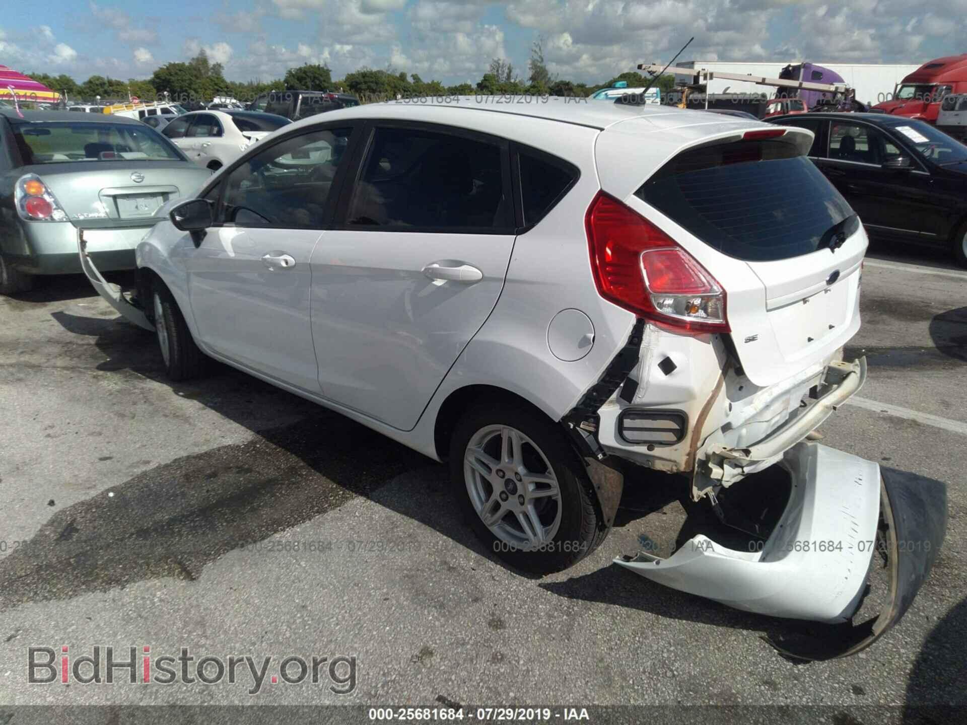 2017 FORD FIESTA - VIN: 3FADP4EJ3HM110450 - Photo 3