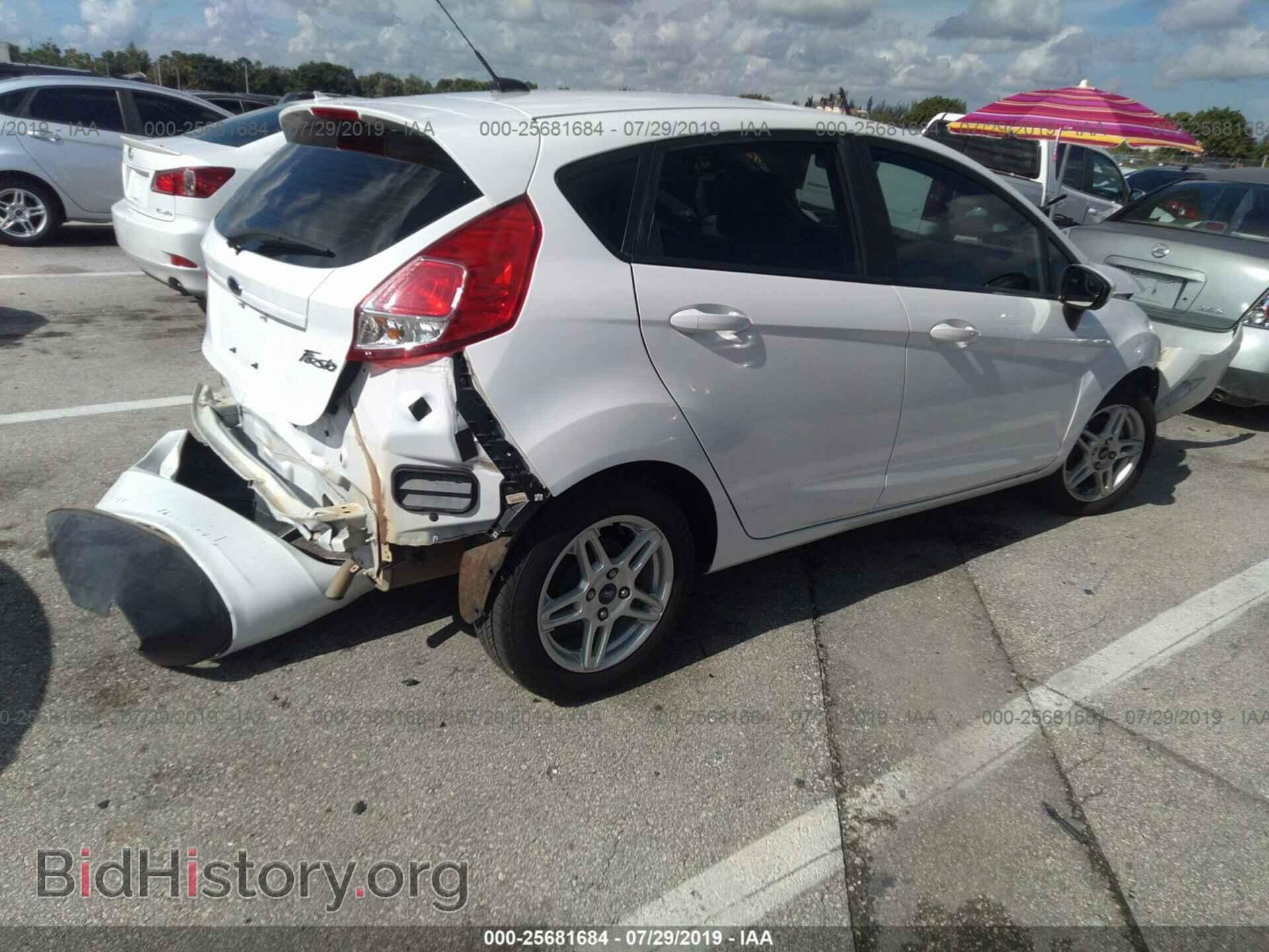 2017 FORD FIESTA - VIN: 3FADP4EJ3HM110450 - Photo 4