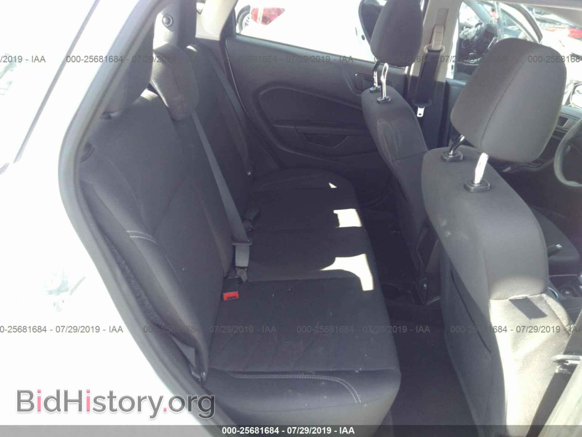 2017 FORD FIESTA - VIN: 3FADP4EJ3HM110450 - Photo 8