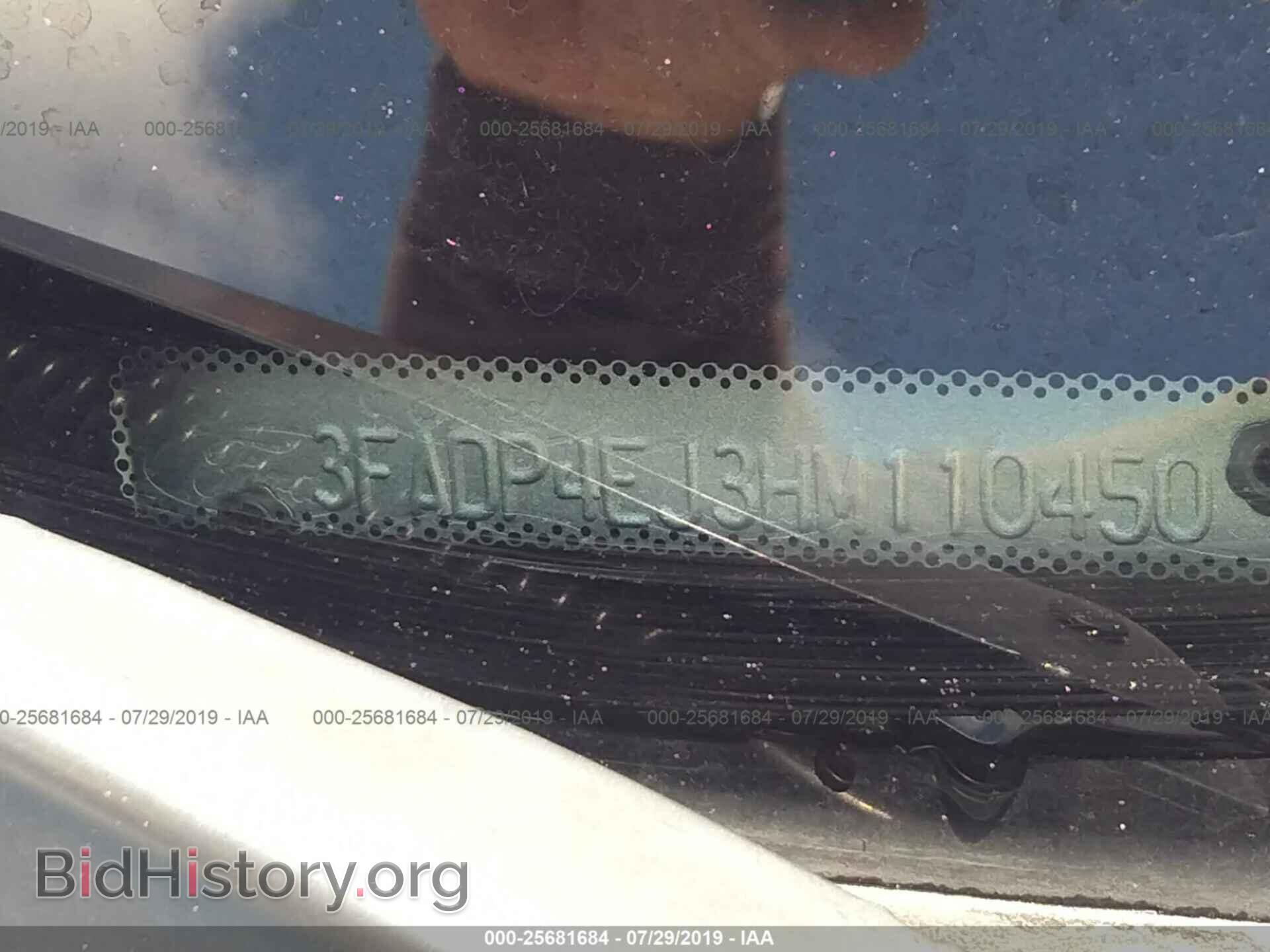 2017 FORD FIESTA - VIN: 3FADP4EJ3HM110450 - Photo 9