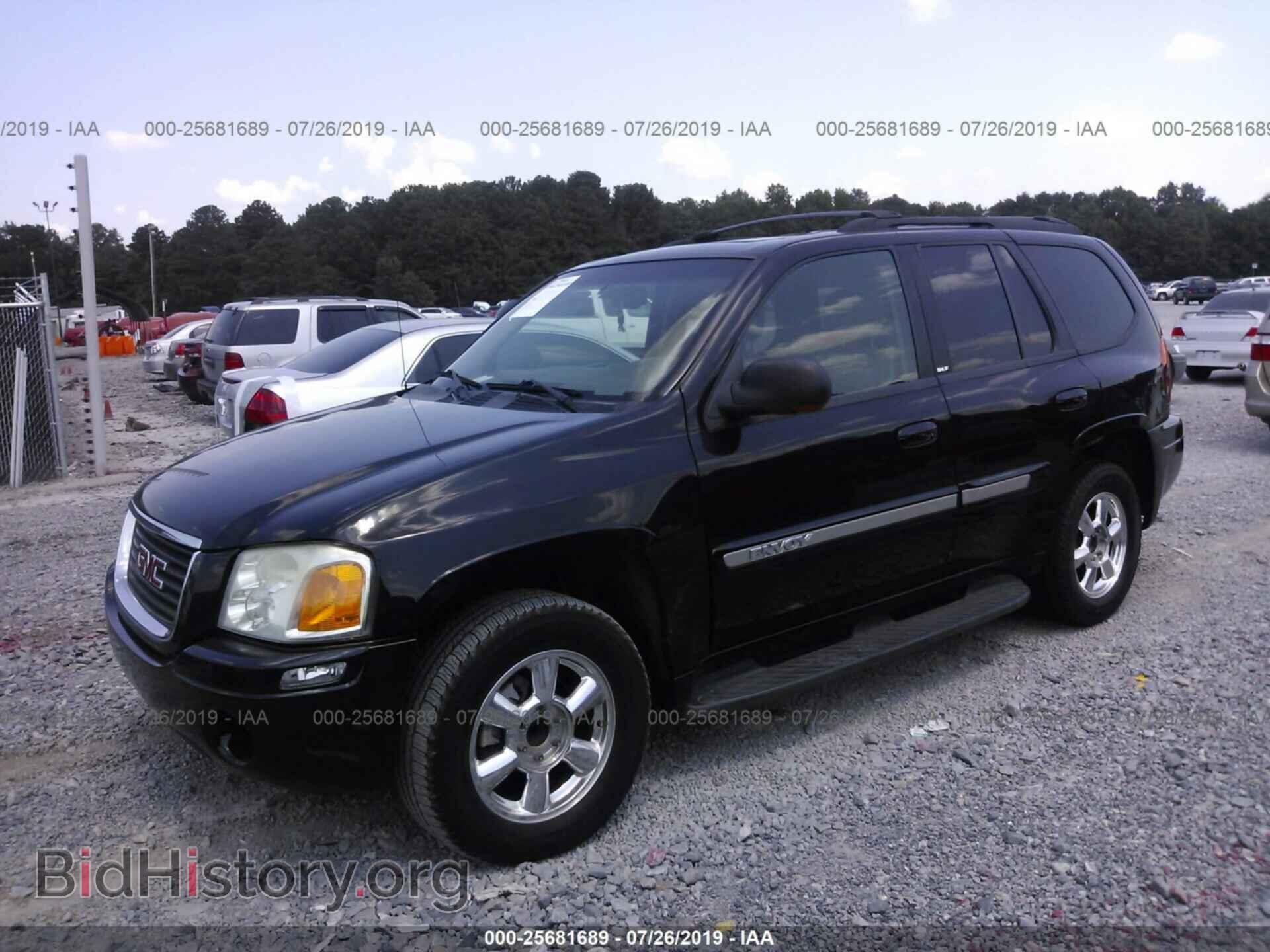 2003 GMC ENVOY - VIN: 1GKDS13S832352108 - Photo 2