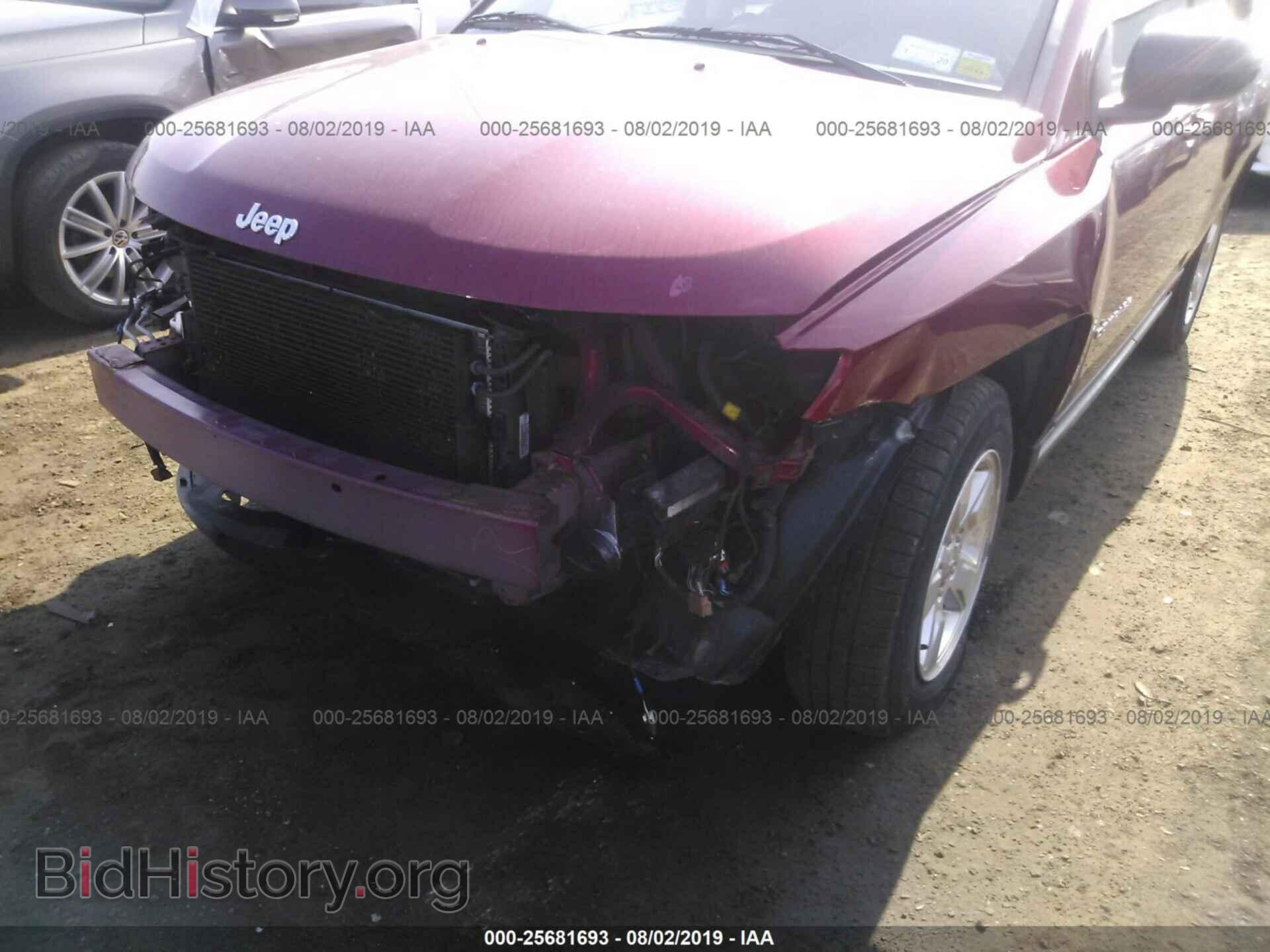 2013 JEEP COMPASS - VIN: 1C4NJCBA4DD244114 - Фото 6