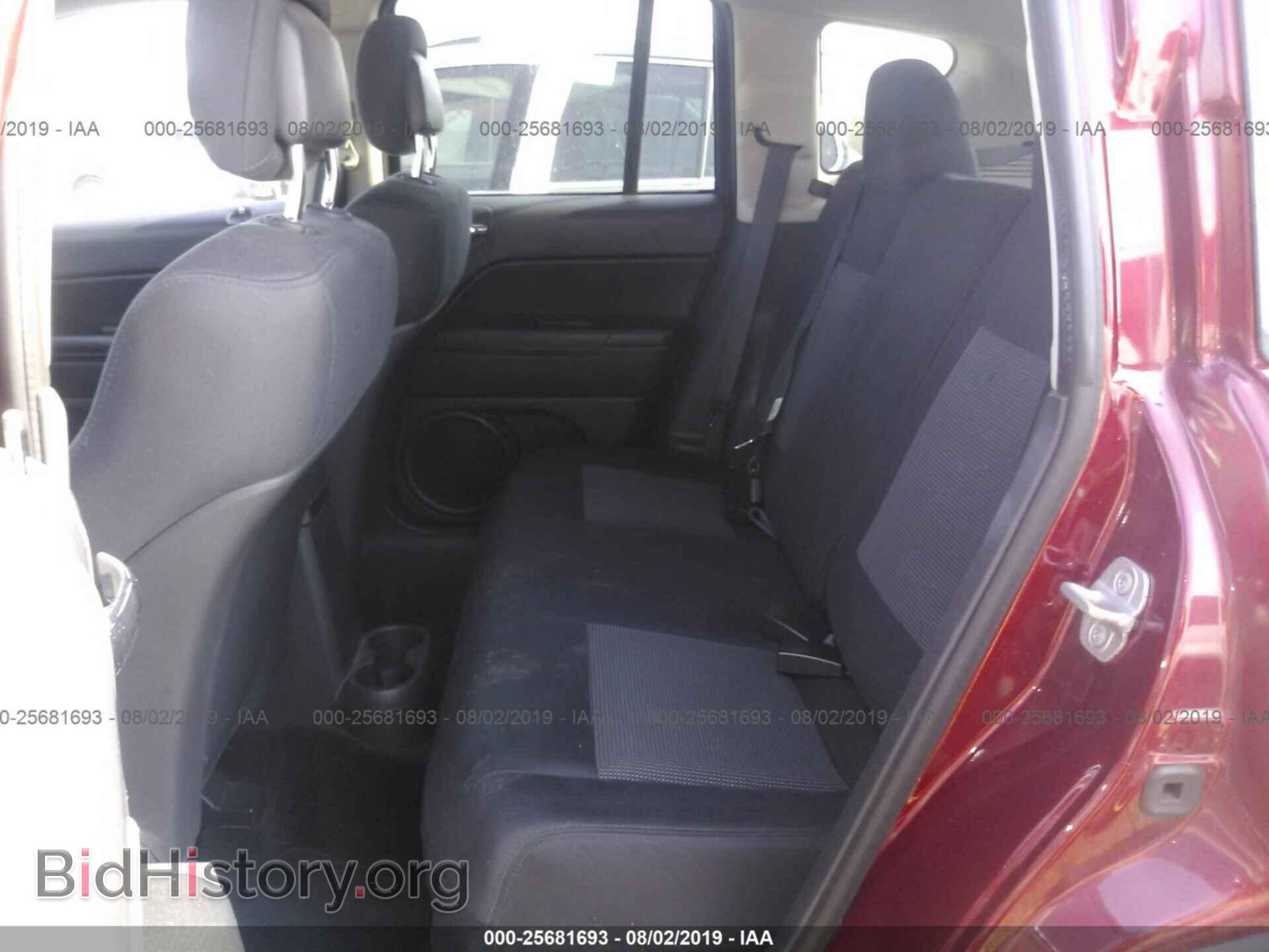 2013 JEEP COMPASS - VIN: 1C4NJCBA4DD244114 - Фото 8