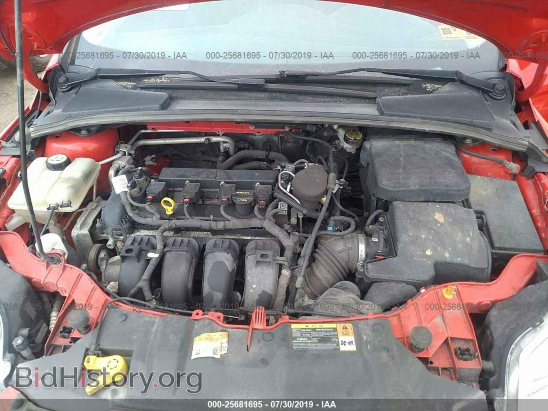 2013 FORD FOCUS - VIN: 1FADP3F22DL242757 - Фото 10
