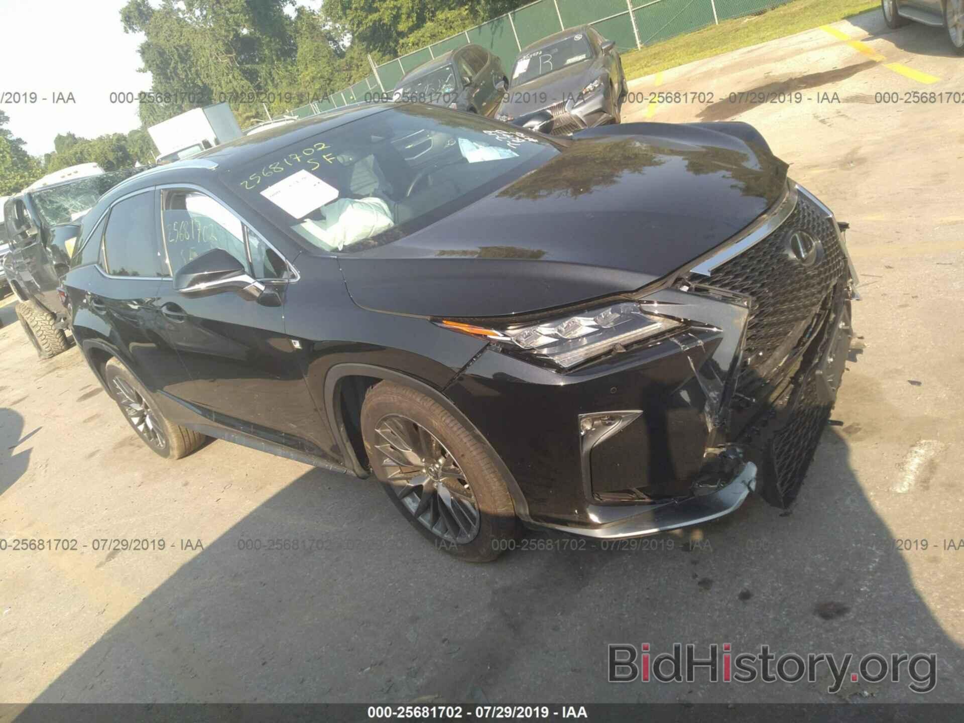 Photo 2T2BZMCA5HC076854 - LEXUS RX 2017