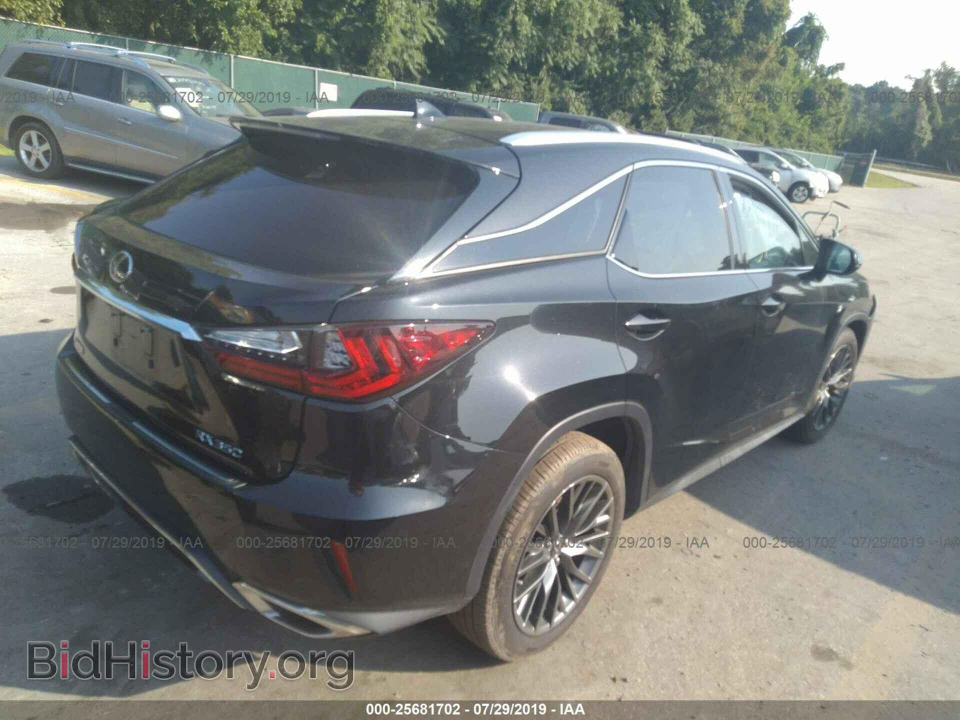 2017 LEXUS RX - VIN: 2T2BZMCA5HC076854 - Фото 4
