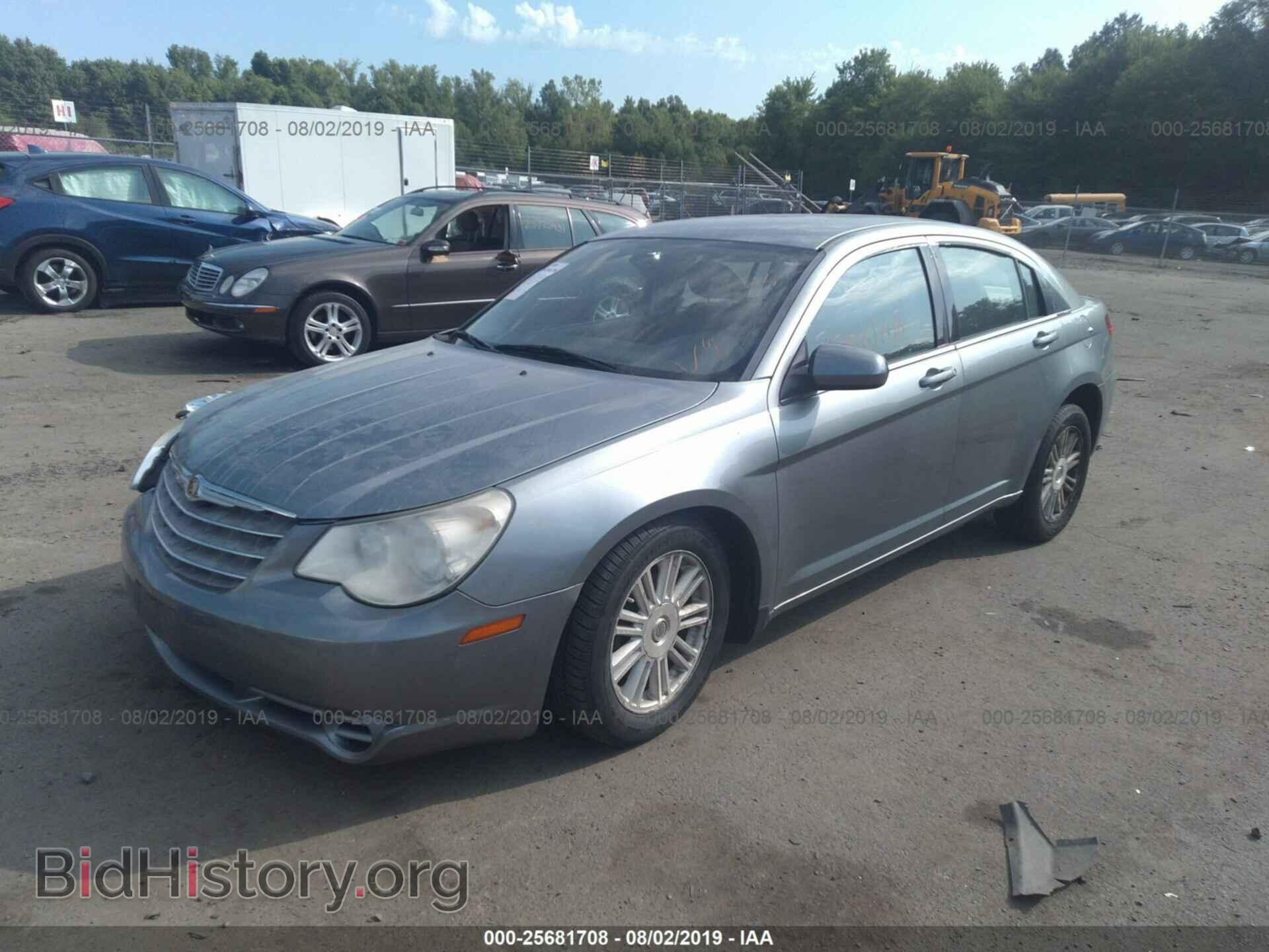 2007 CHRYSLER SEBRING - VIN: 1C3LC56RX7N552467 - Фото 2