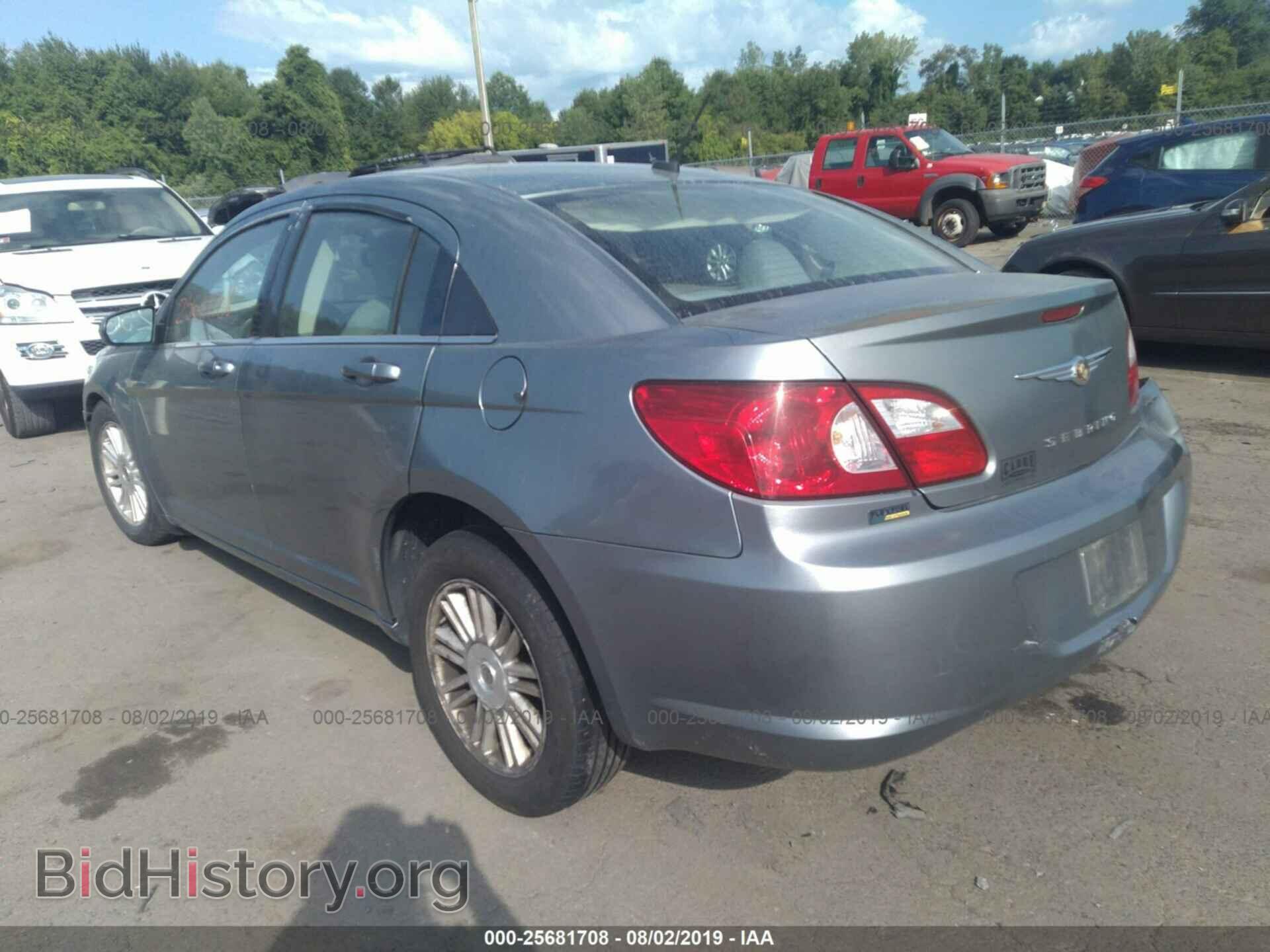2007 CHRYSLER SEBRING - VIN: 1C3LC56RX7N552467 - Фото 3