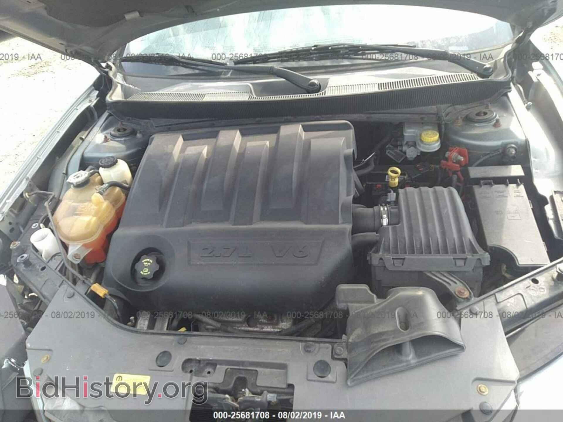 2007 CHRYSLER SEBRING - VIN: 1C3LC56RX7N552467 - Фото 10