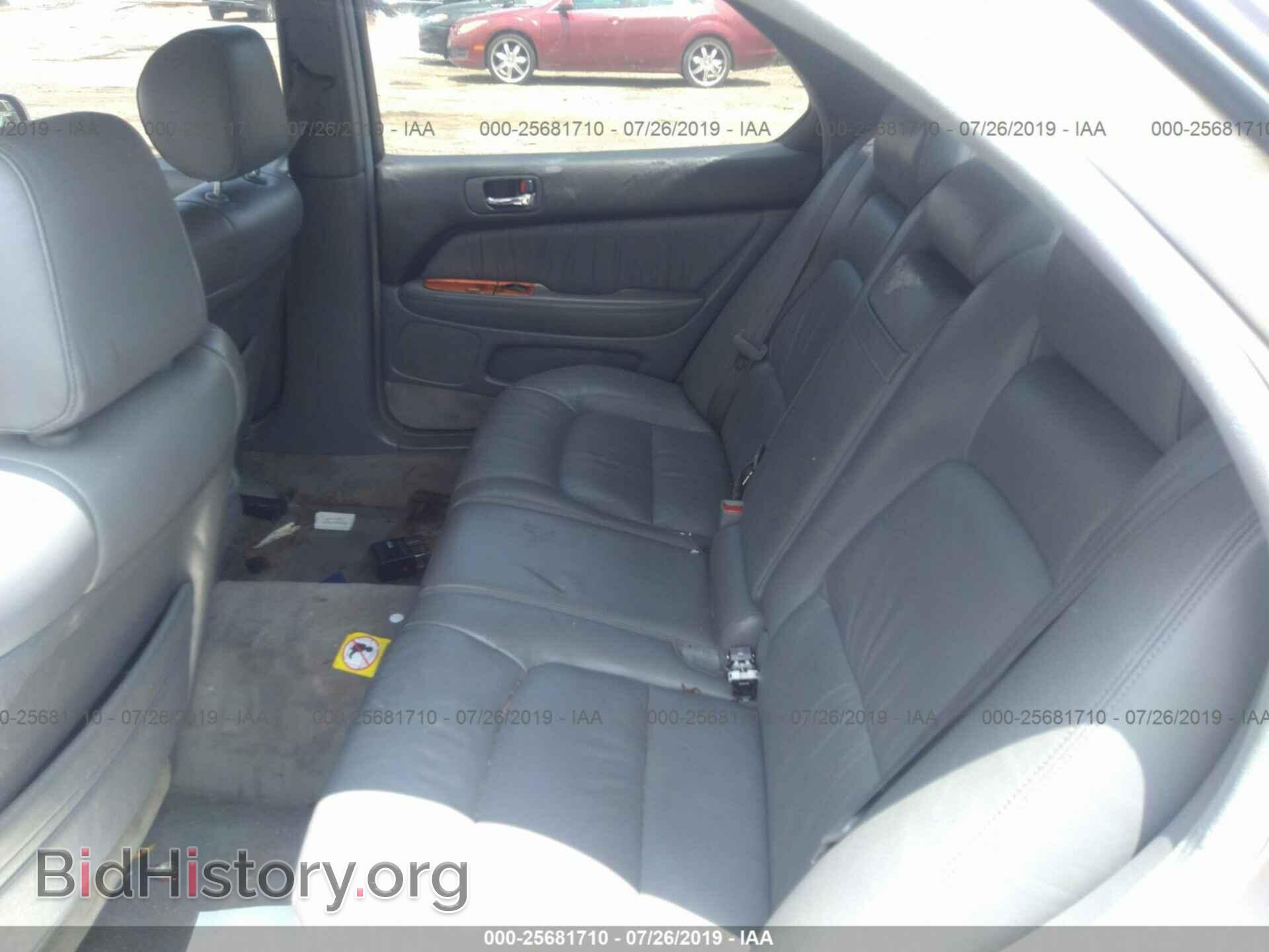 1999 LEXUS LS - VIN: JT8BH28F1X0142565 - Фото 8