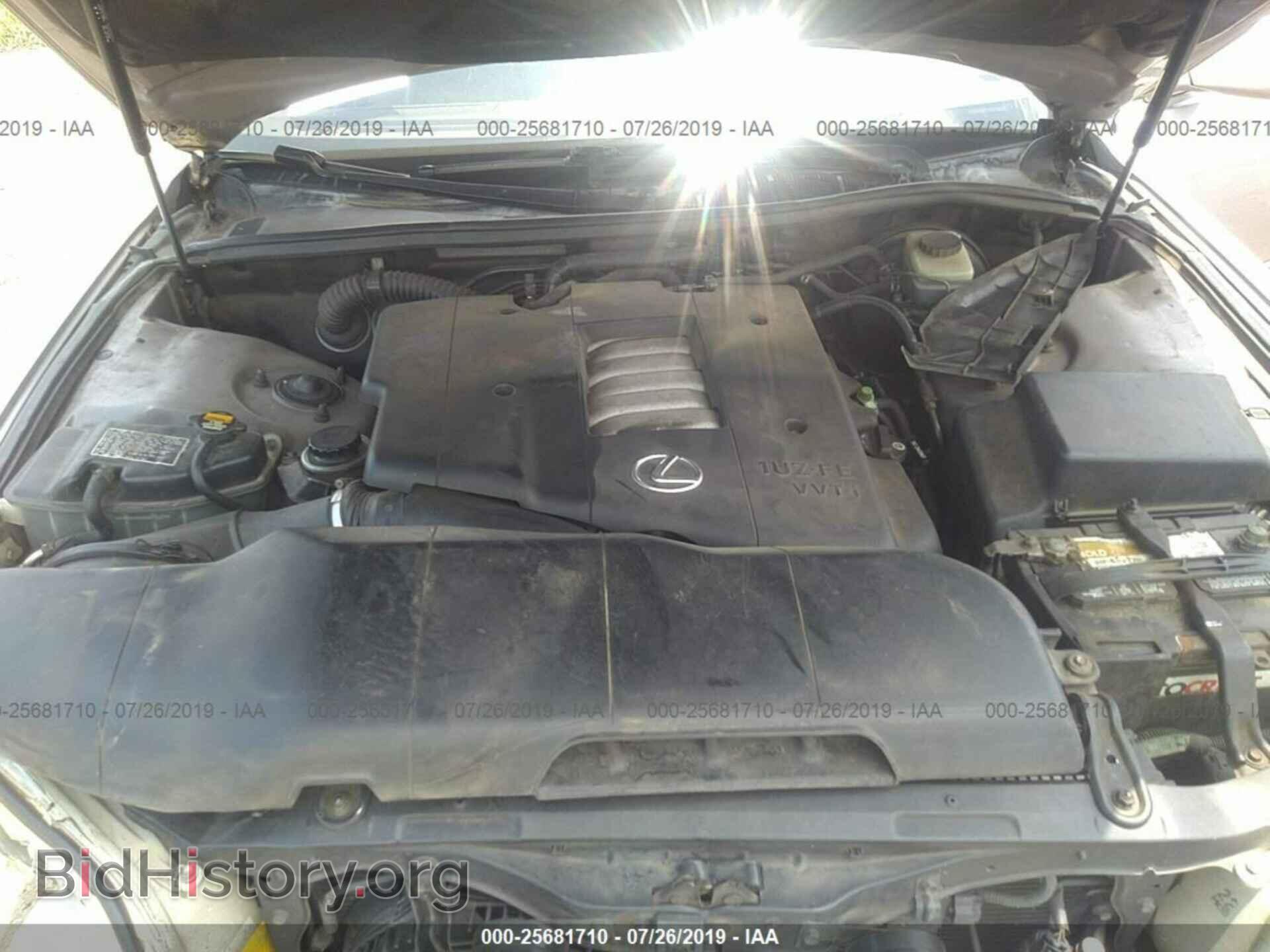 1999 LEXUS LS - VIN: JT8BH28F1X0142565 - Фото 10
