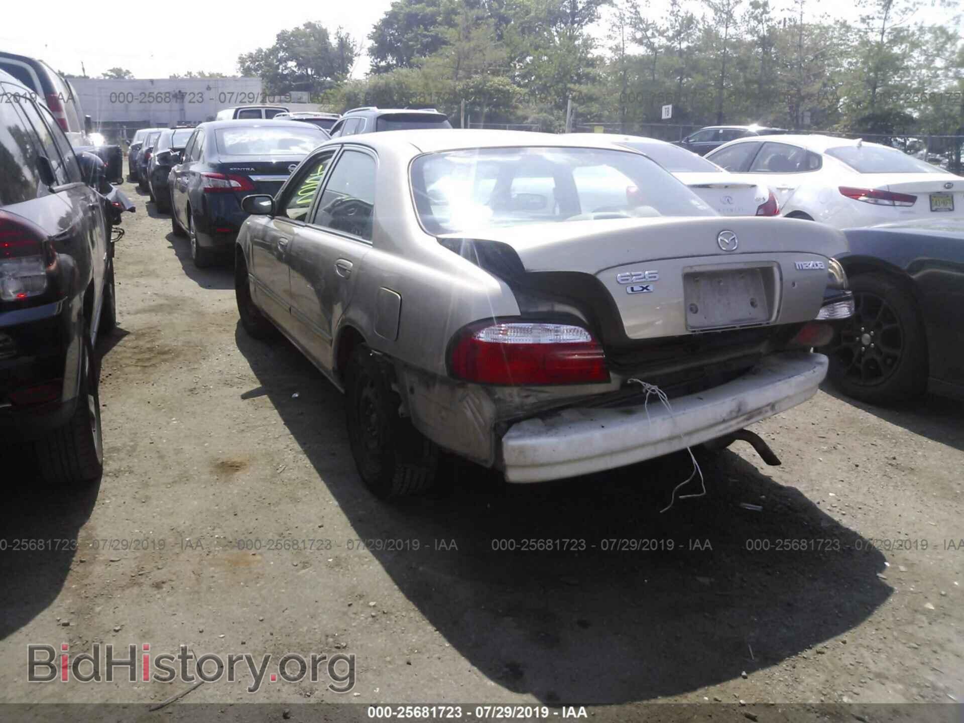 2001 MAZDA 626 - VIN: 1YVGF22C115219029 - Фото 3