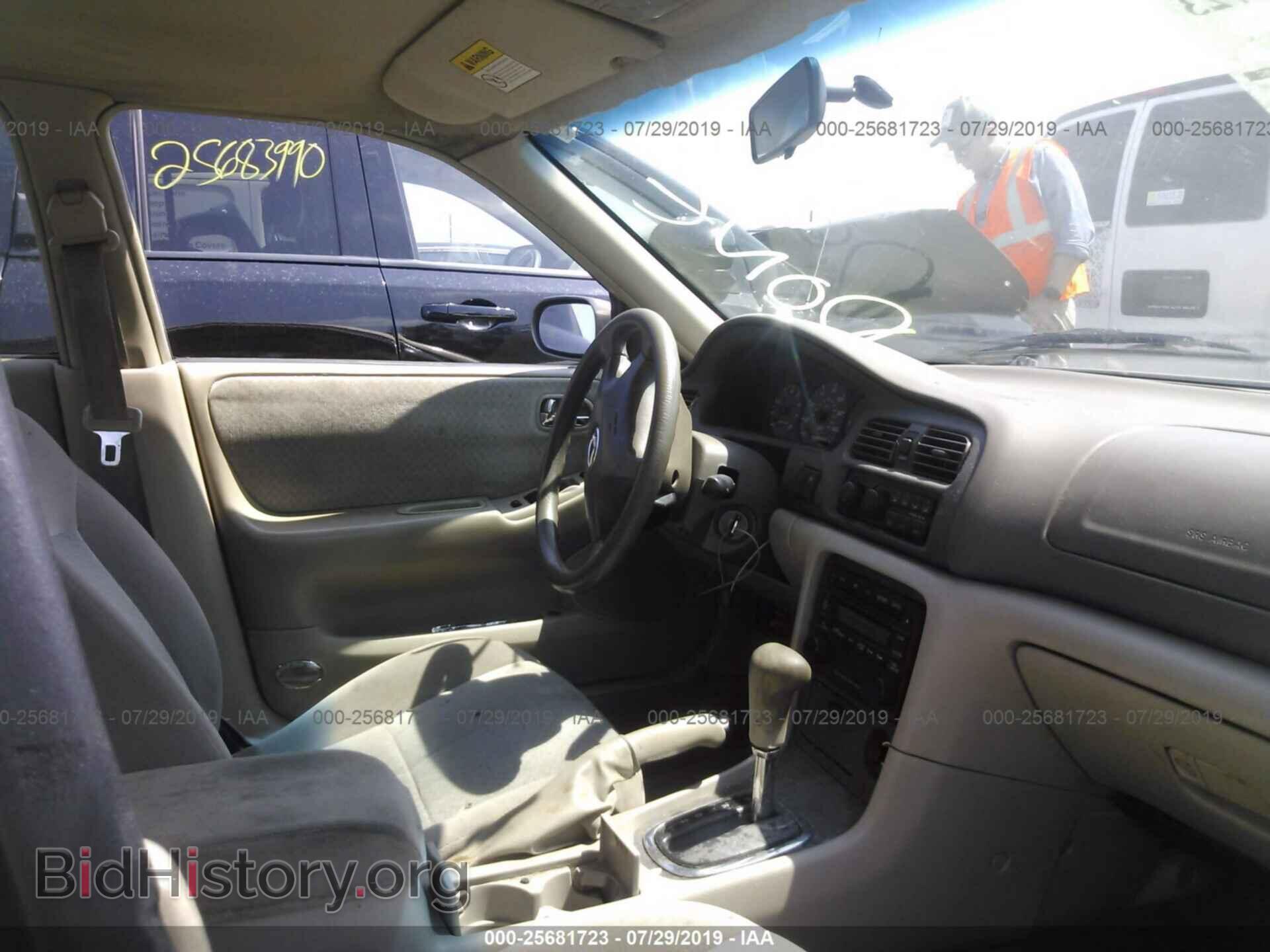 2001 MAZDA 626 - VIN: 1YVGF22C115219029 - Фото 5