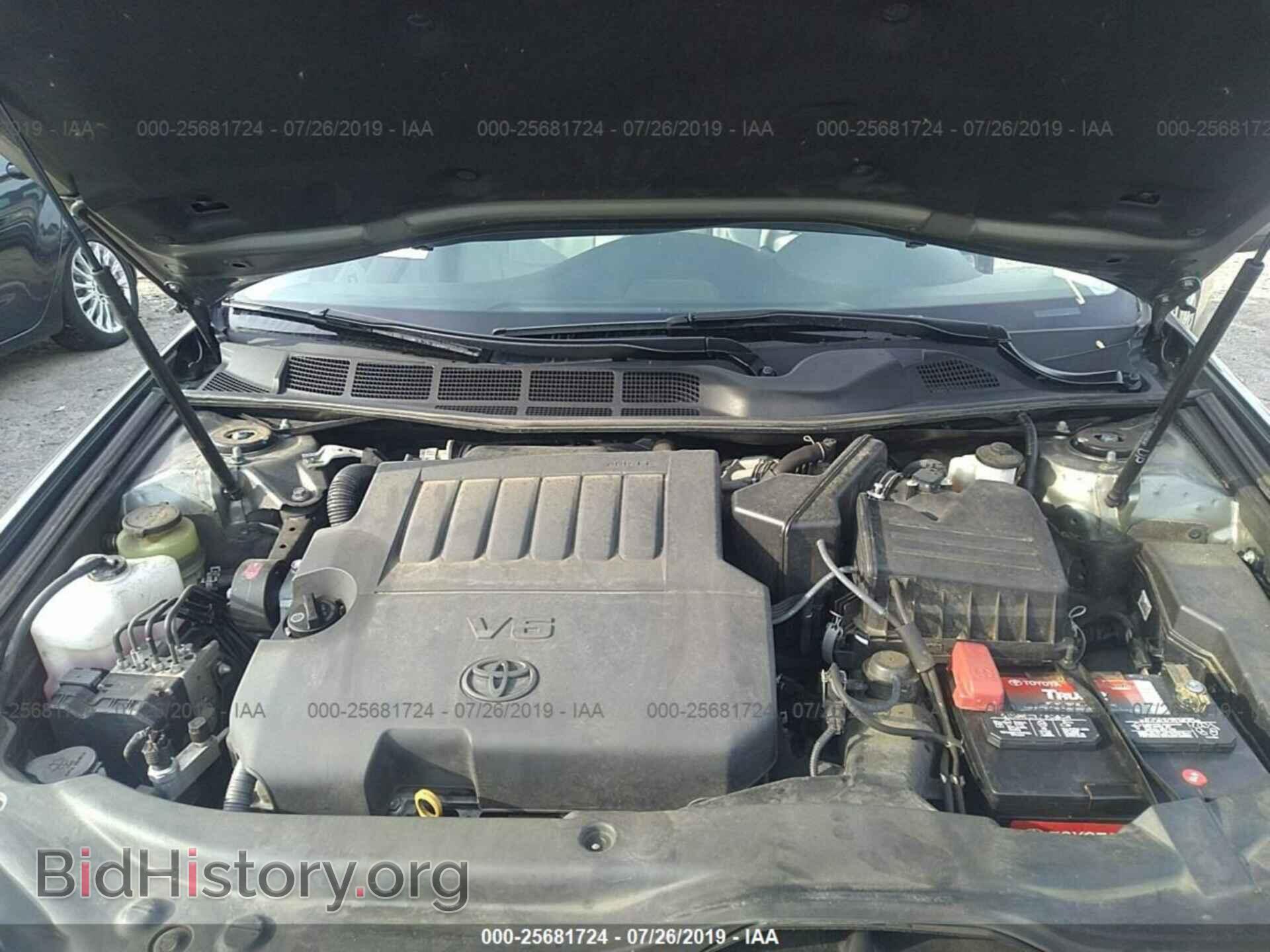2012 TOYOTA AVALON - VIN: 4T1BK3DB5CU466855 - Фото 10