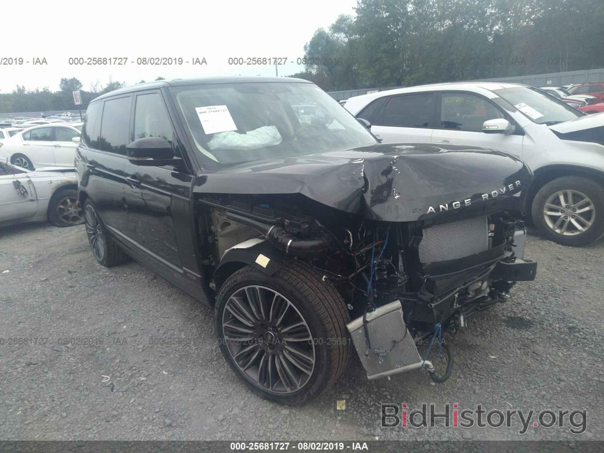 Photo SALGS5RE0KA560708 - LAND ROVER RANGE ROVER 2019