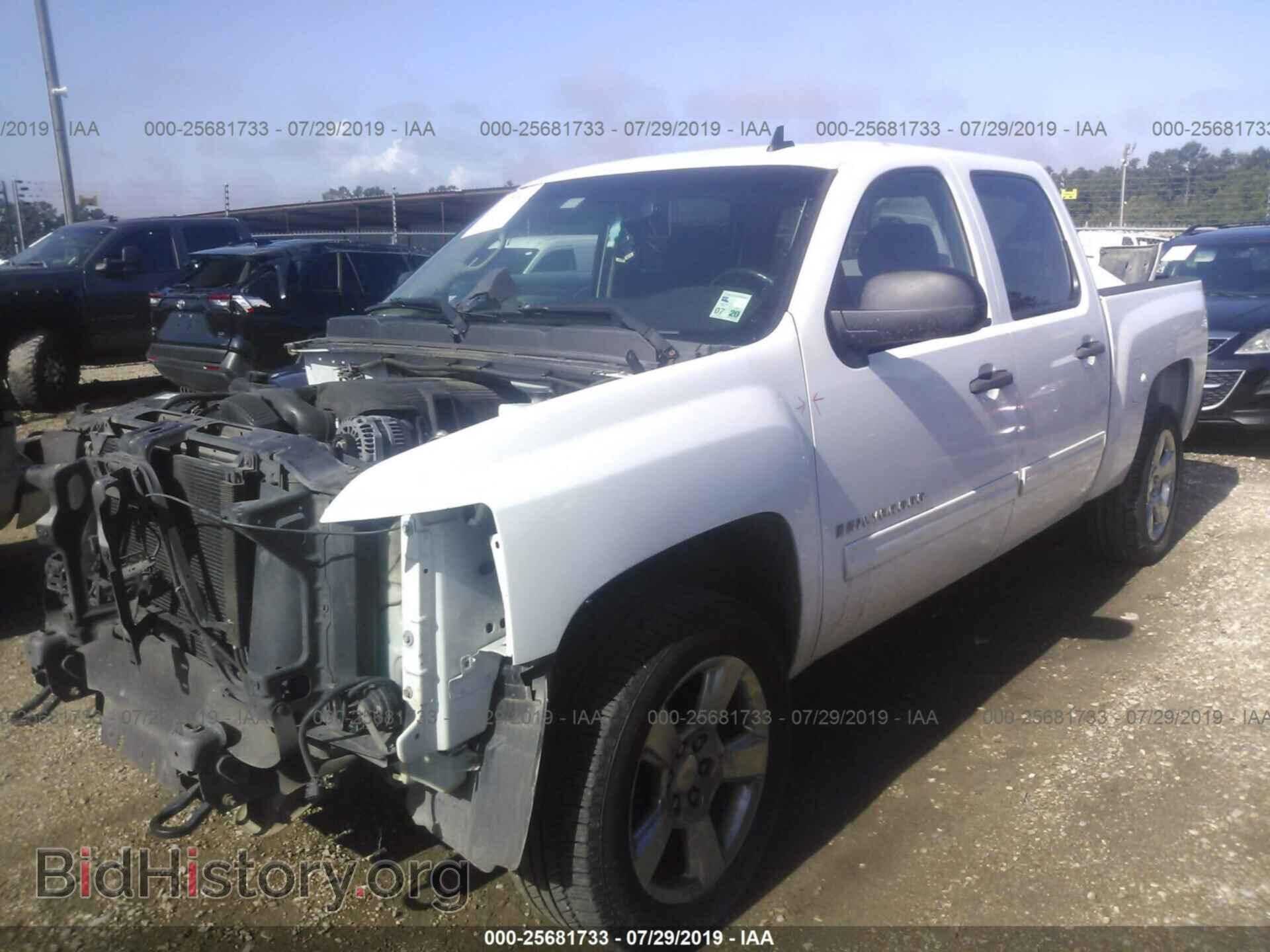 2009 CHEVROLET SILVERADO - VIN: 3GCEC23C79G165244 - Фото 2