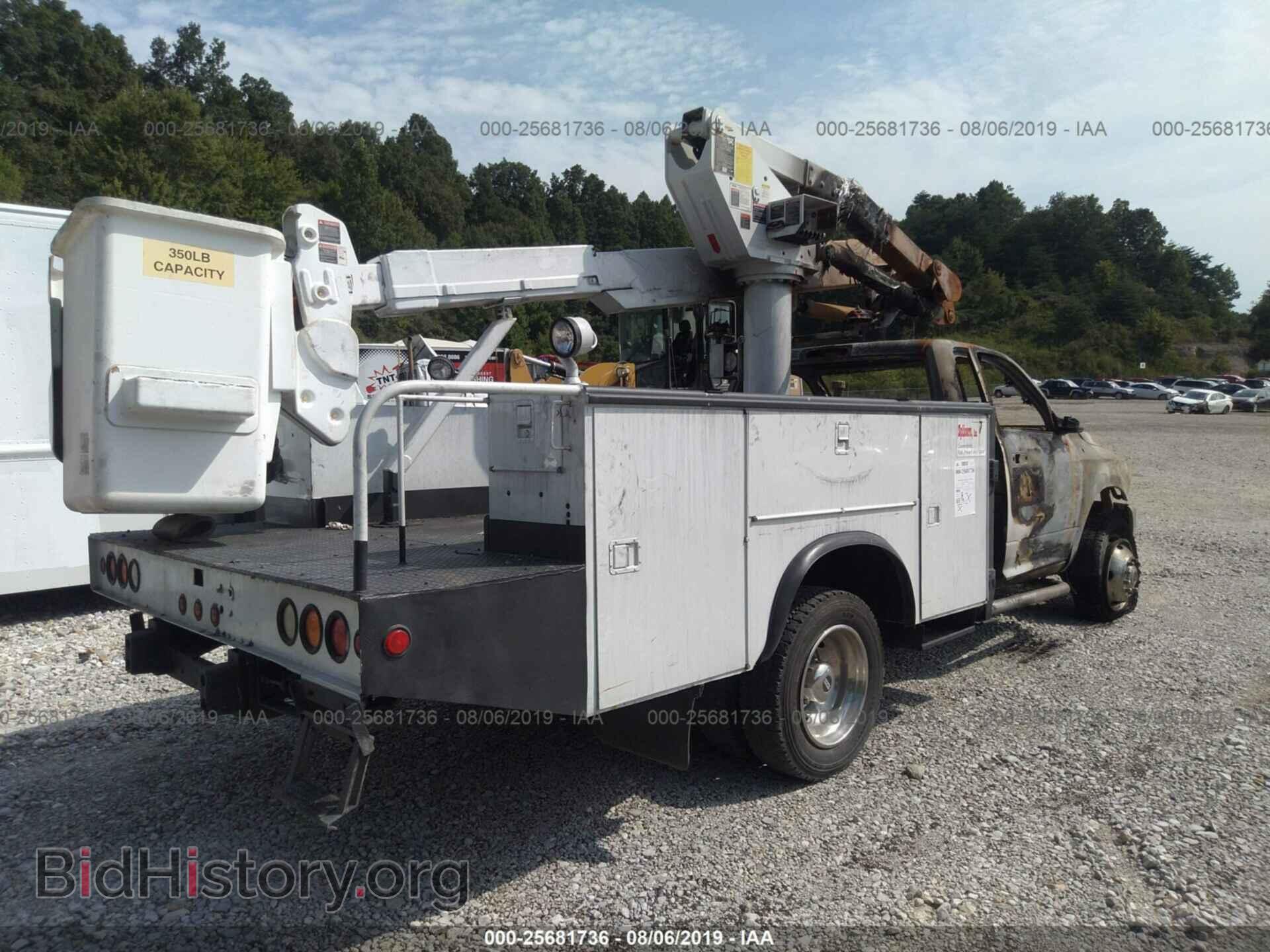 2011 DODGE RAM 5500 - VIN: 3D6WU7EL0BG539348 - Фото 4