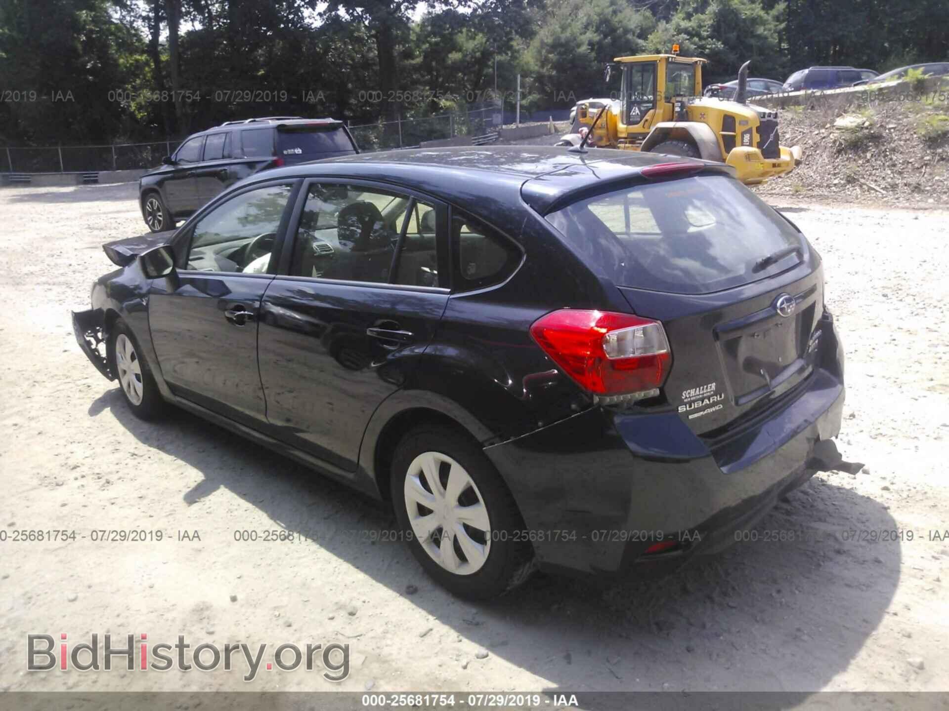 2015 SUBARU IMPREZA - VIN: JF1GPAA6XFH200063 - Фото 3