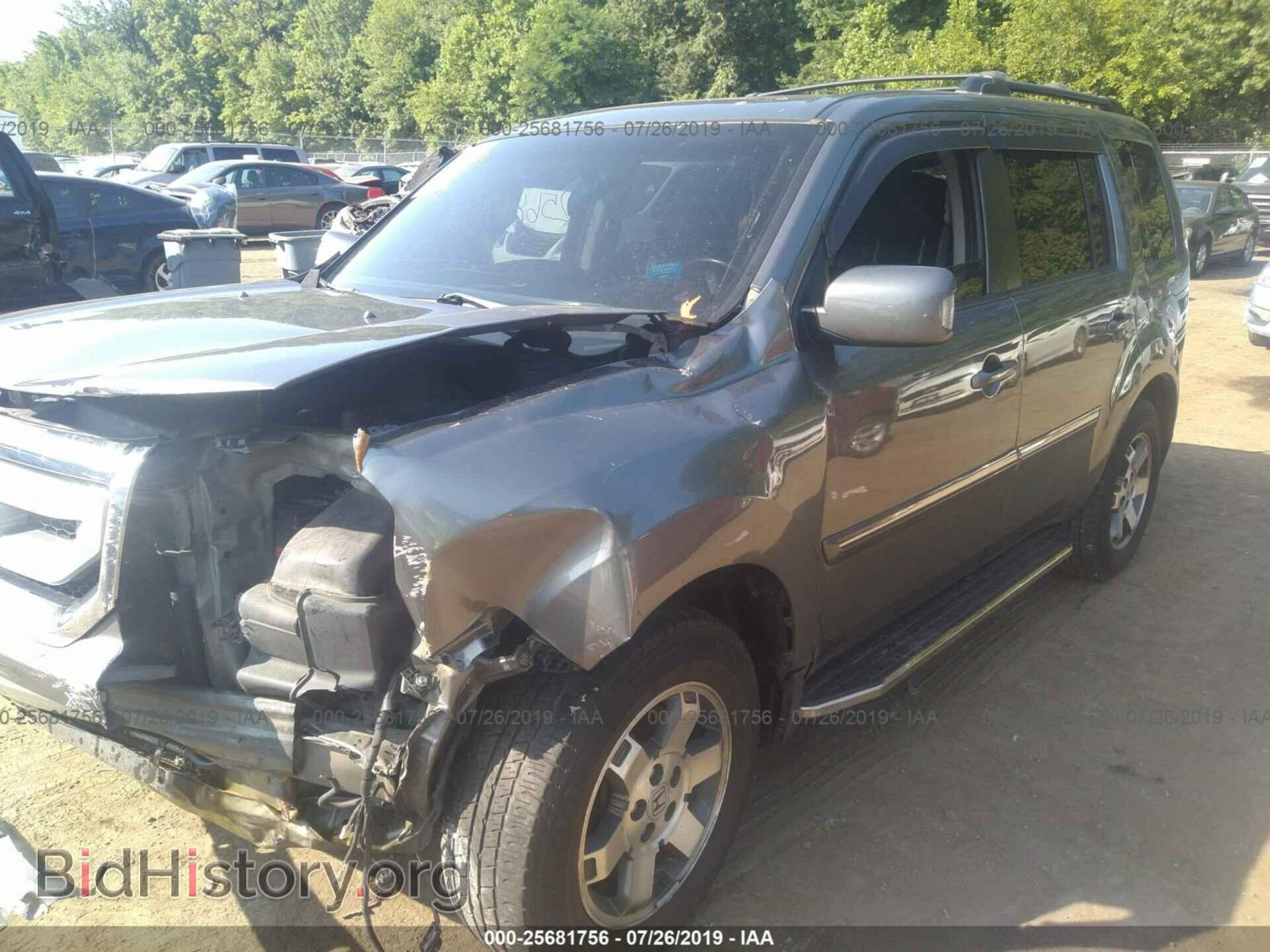 2009 HONDA PILOT - VIN: 5FNYF48809B011601 - Фото 2