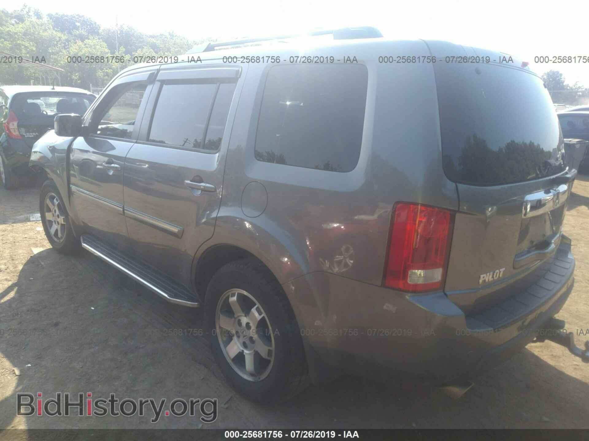 2009 HONDA PILOT - VIN: 5FNYF48809B011601 - Фото 3