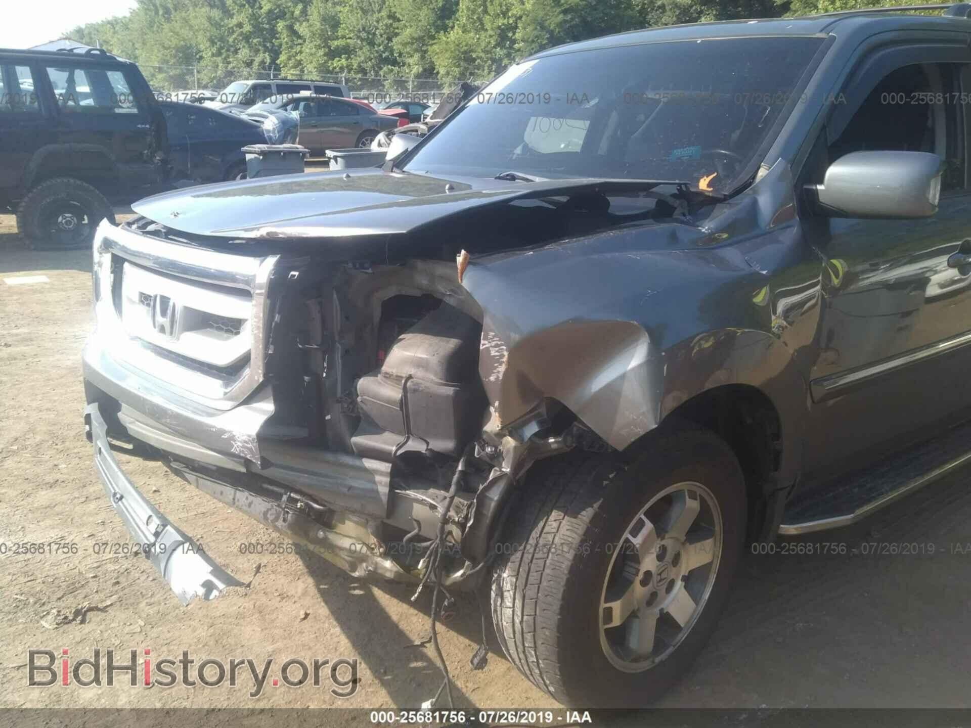 2009 HONDA PILOT - VIN: 5FNYF48809B011601 - Фото 6