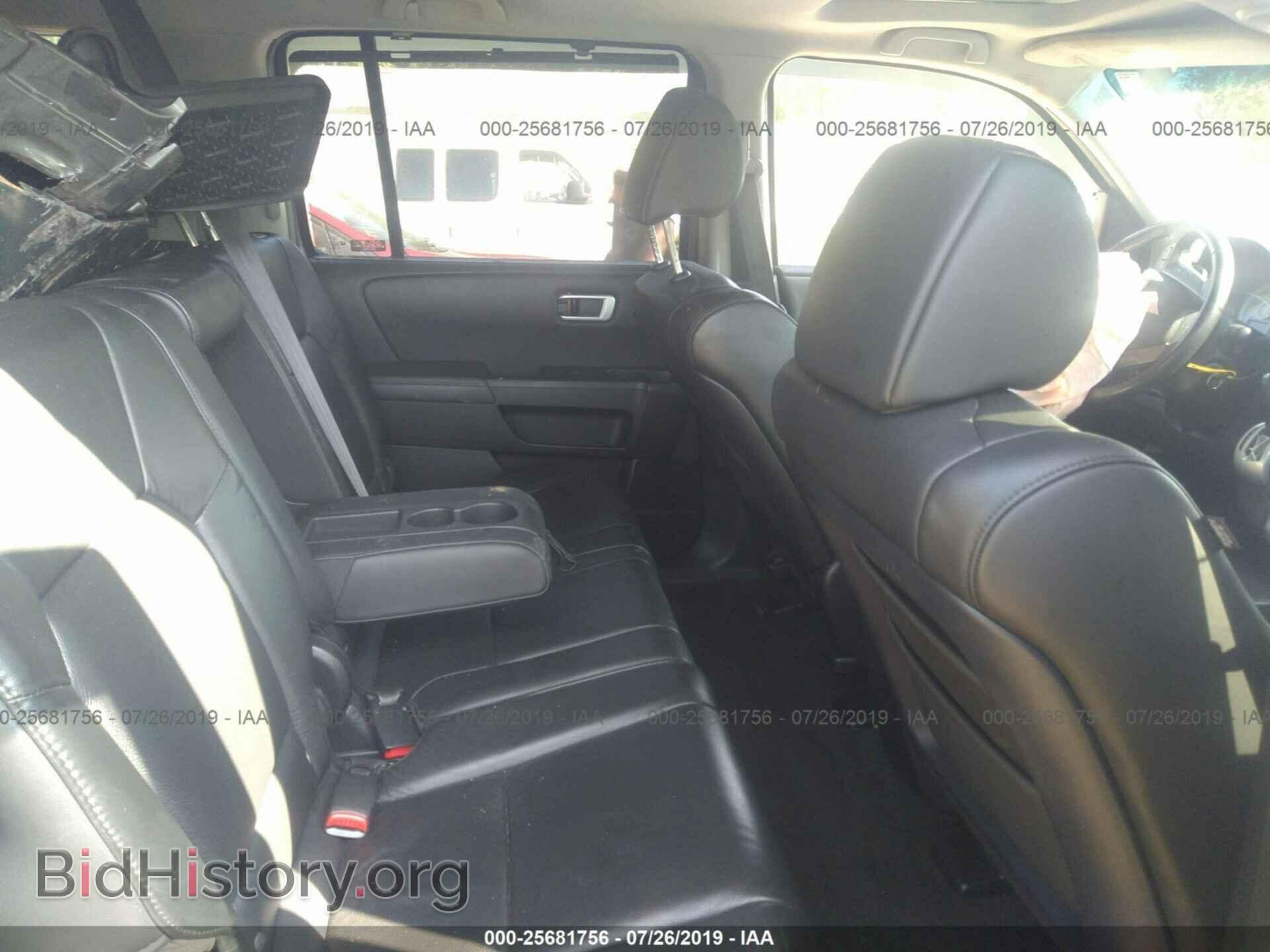 2009 HONDA PILOT - VIN: 5FNYF48809B011601 - Фото 8