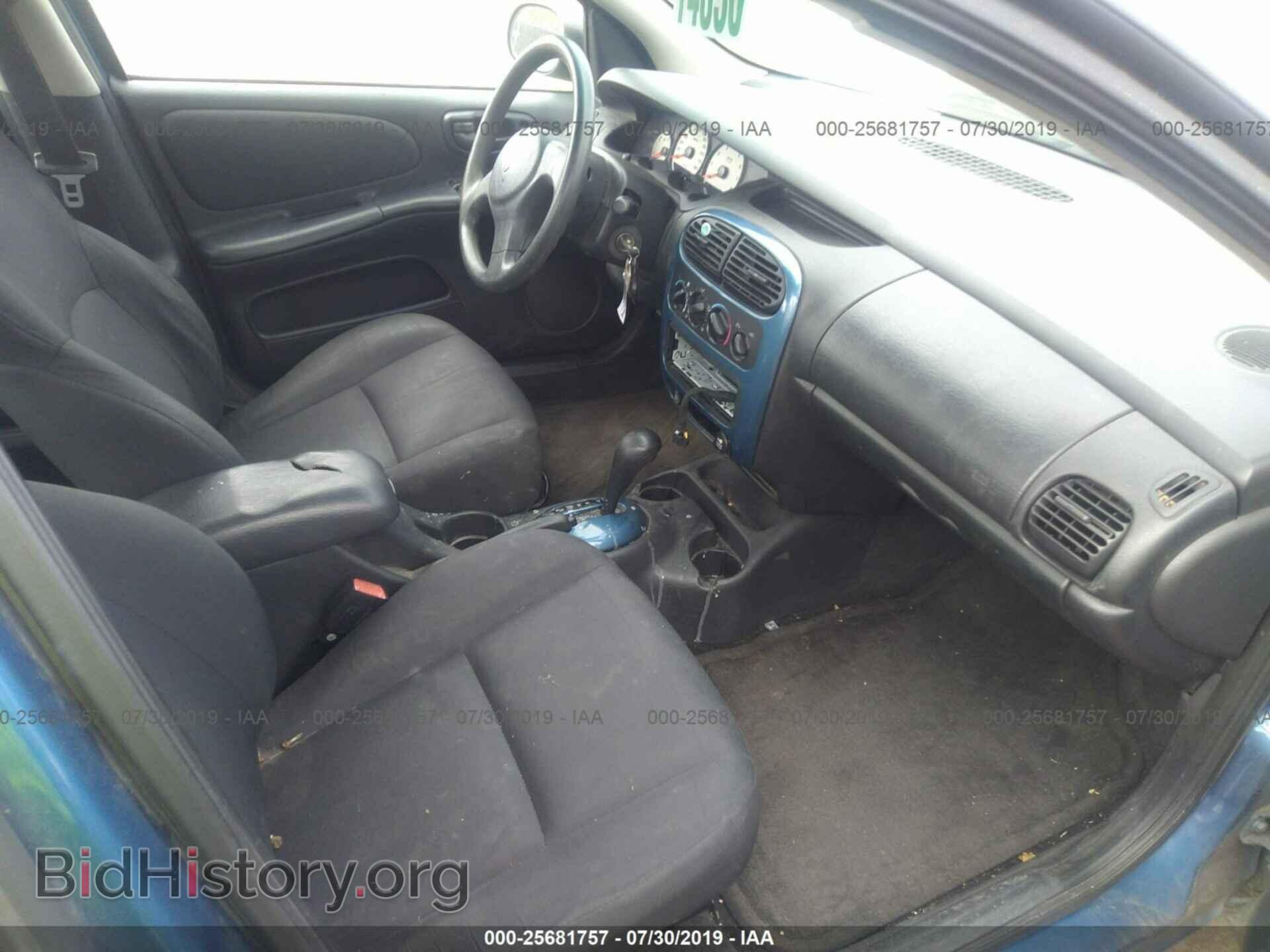 2003 DODGE NEON - VIN: 1B3ES56C33D249468 - Фото 5