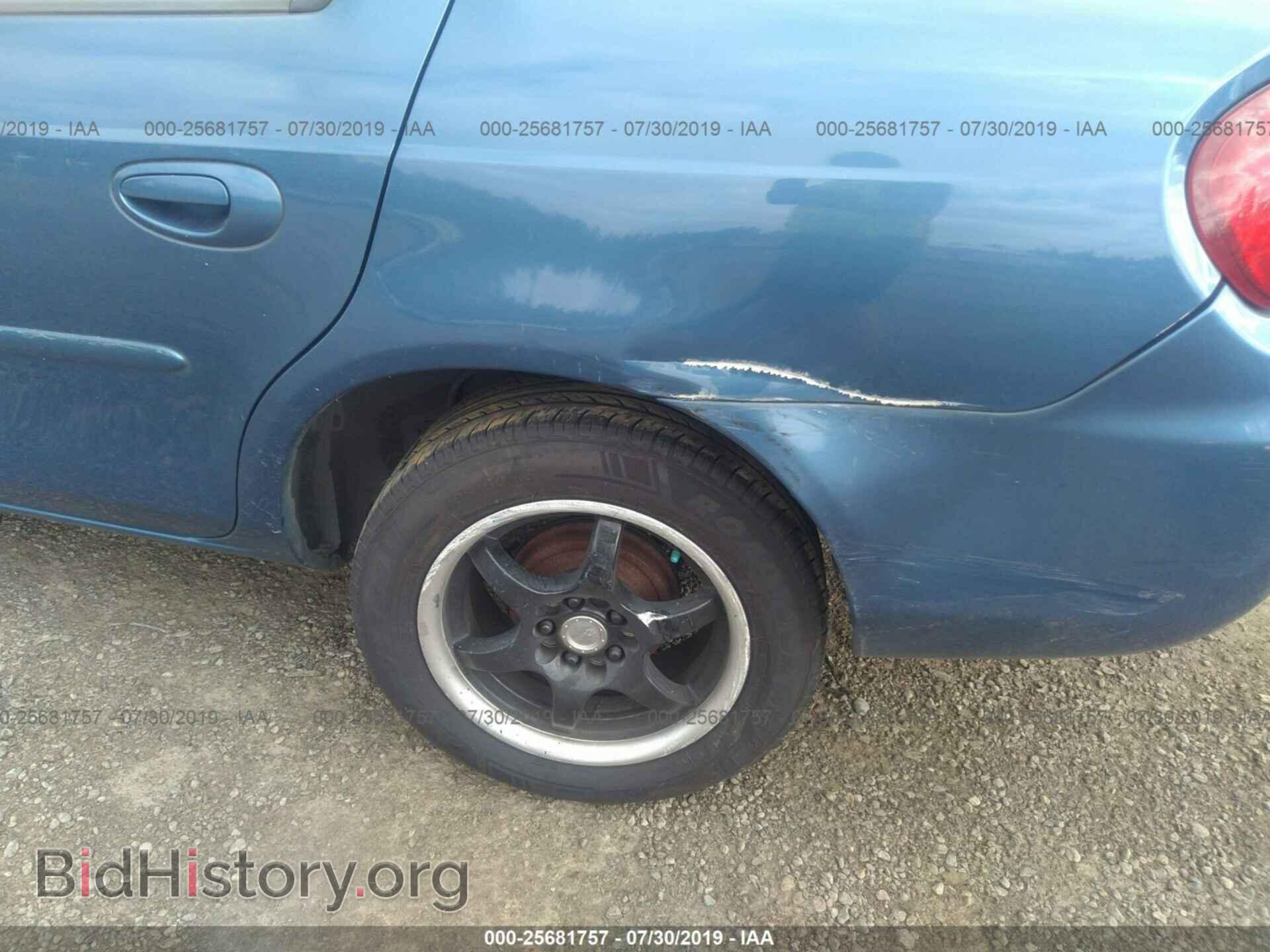 2003 DODGE NEON - VIN: 1B3ES56C33D249468 - Фото 6