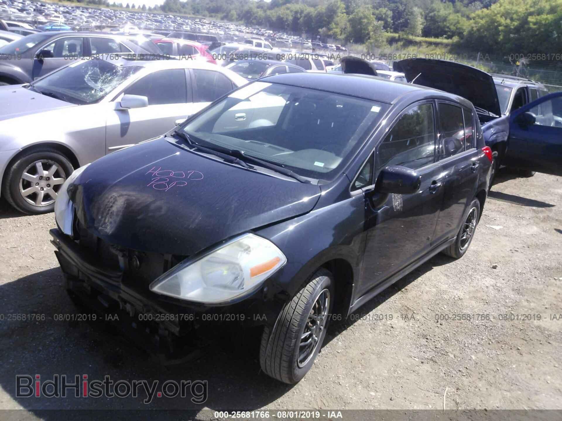 2009 NISSAN VERSA - VIN: 3N1BC13E99L403913 - Фото 2