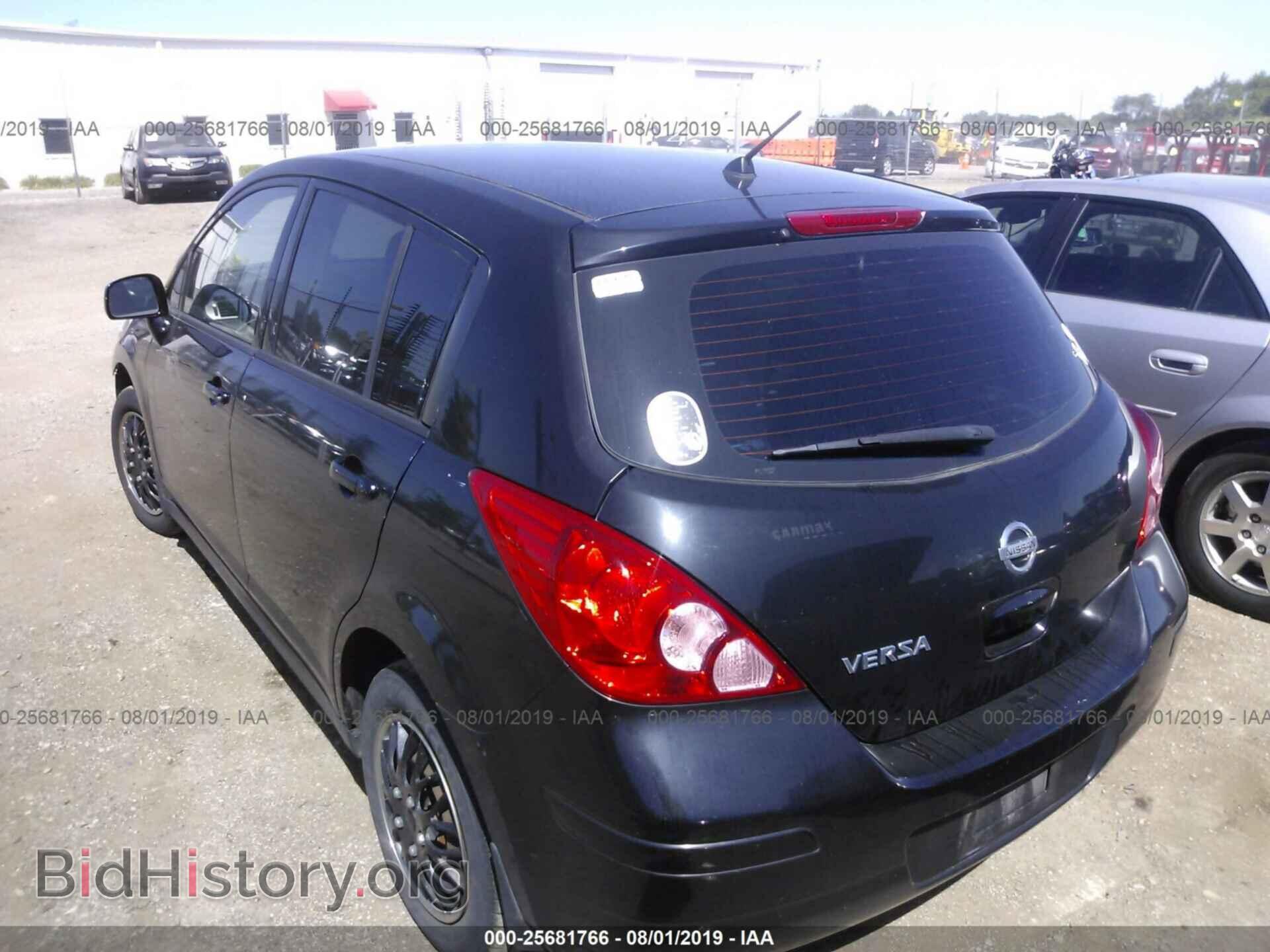 2009 NISSAN VERSA - VIN: 3N1BC13E99L403913 - Фото 3