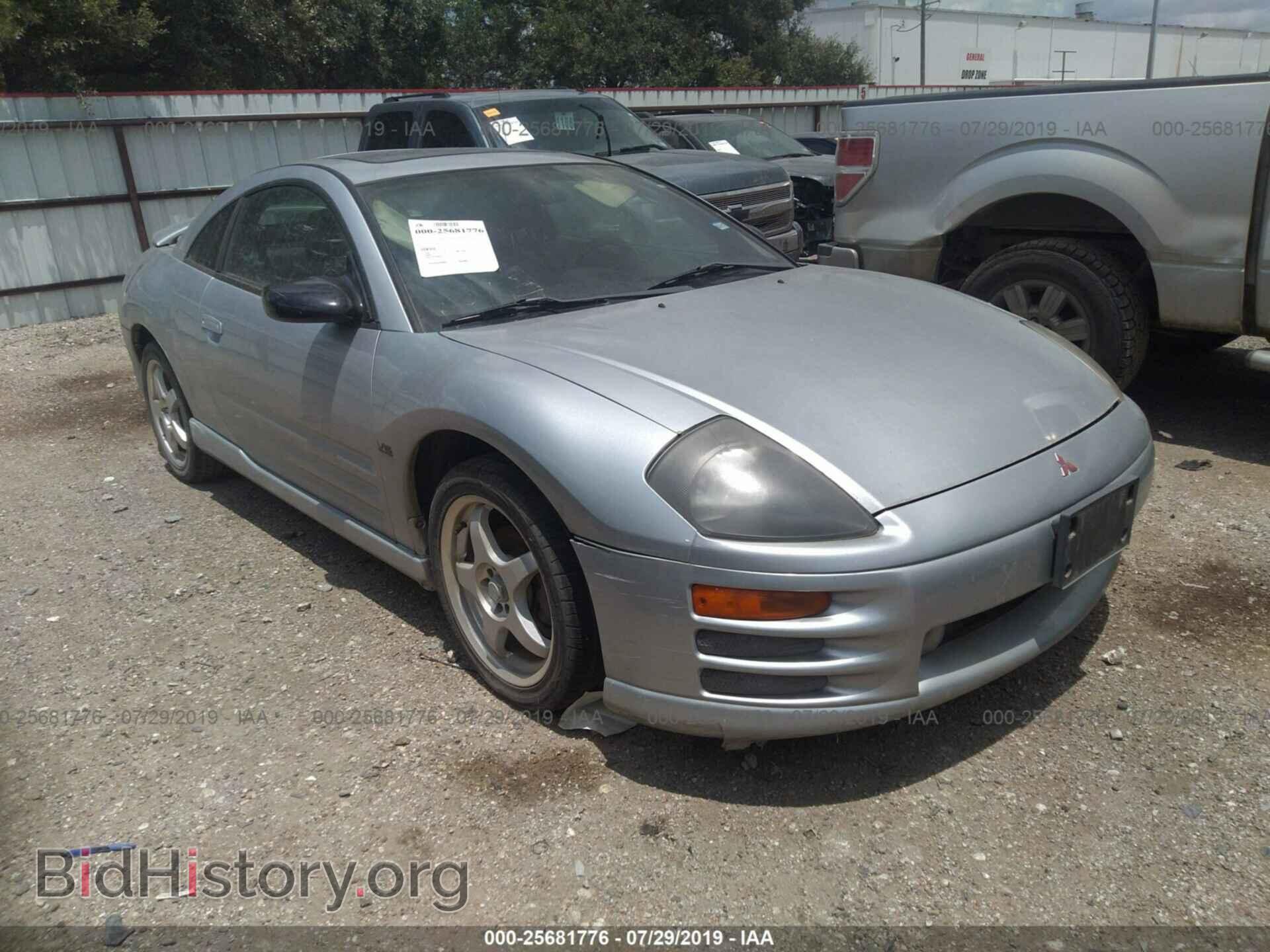 Фотография 4A3AC54L5YE126086 - MITSUBISHI ECLIPSE 2000