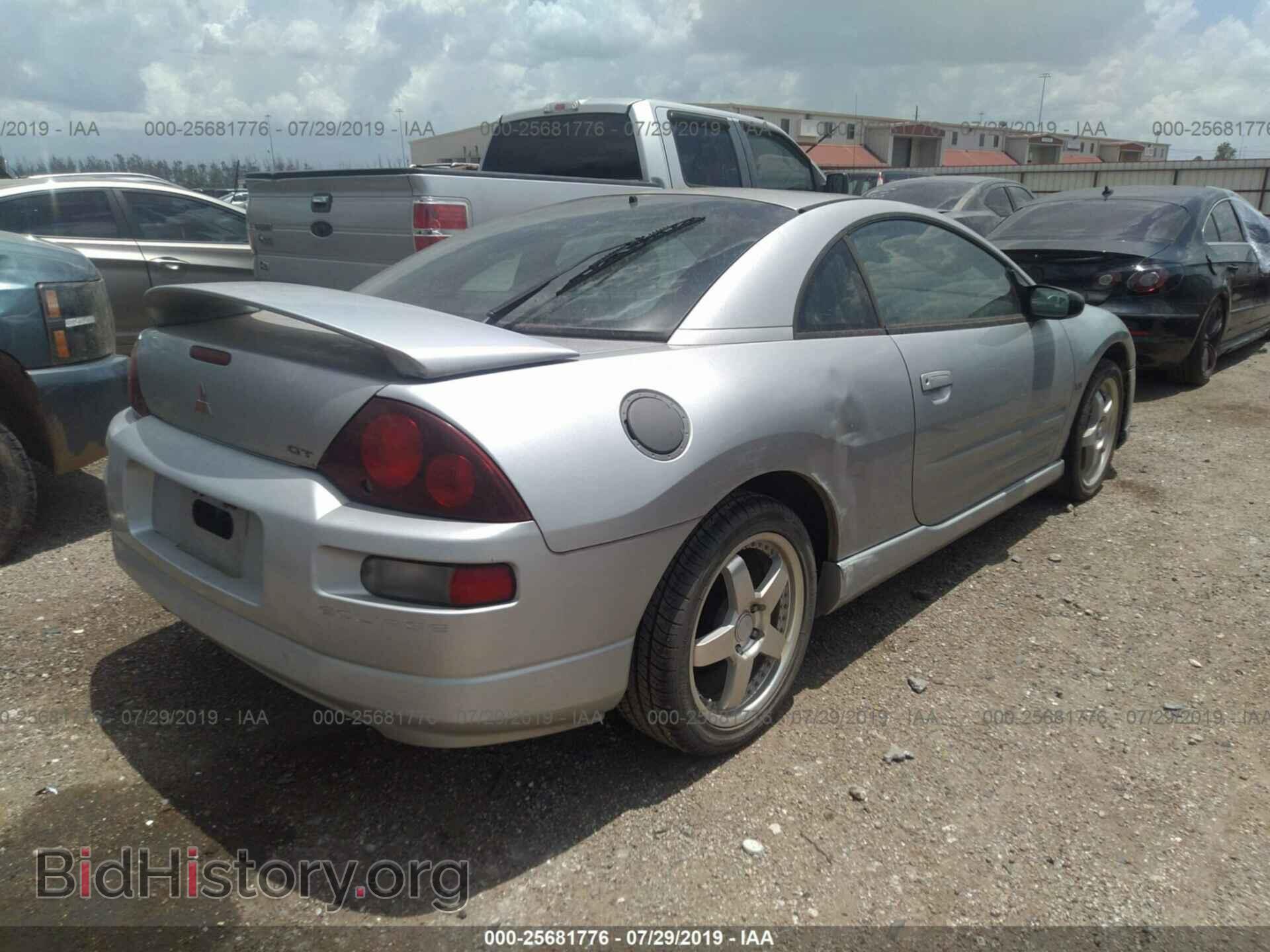 2000 MITSUBISHI ECLIPSE - VIN: 4A3AC54L5YE126086 - Фото 4
