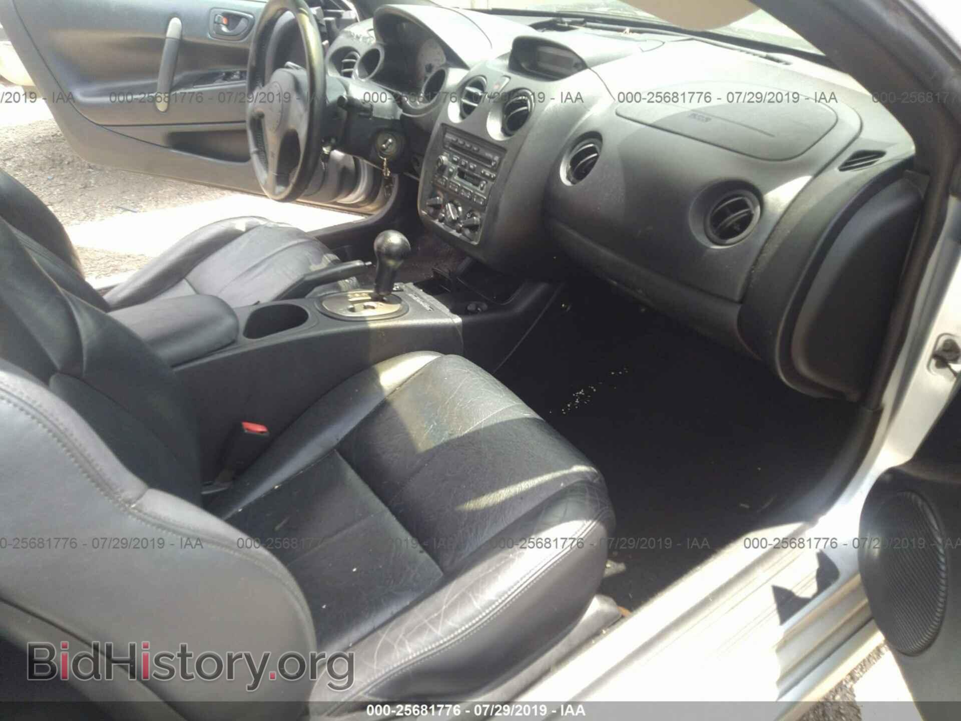 2000 MITSUBISHI ECLIPSE - VIN: 4A3AC54L5YE126086 - Фото 5