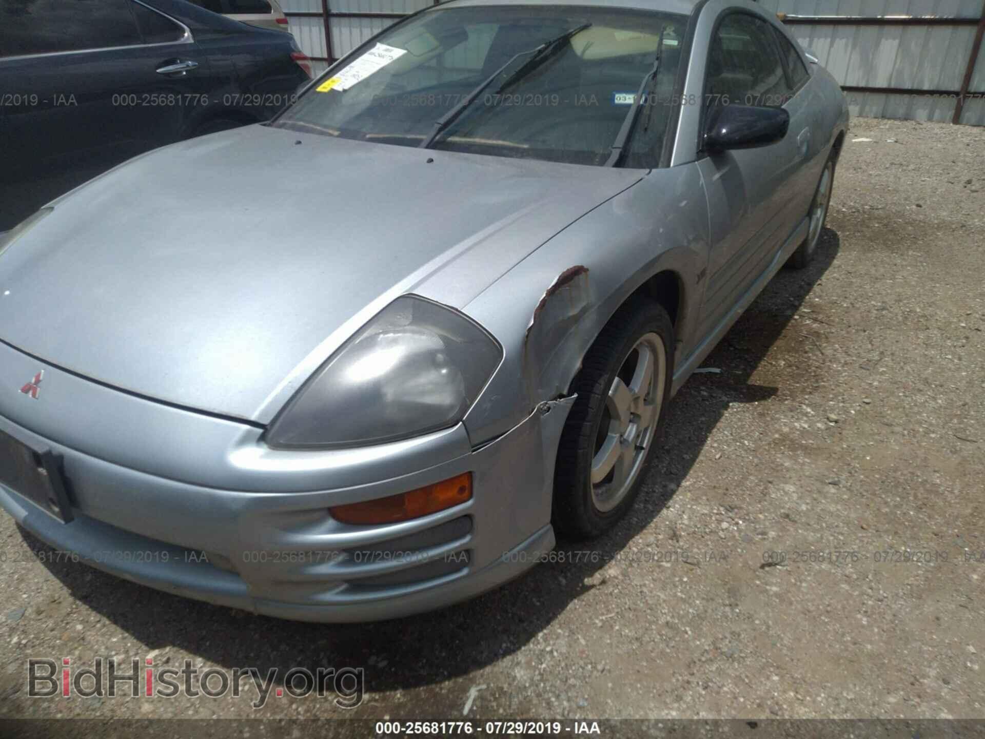 2000 MITSUBISHI ECLIPSE - VIN: 4A3AC54L5YE126086 - Фото 6