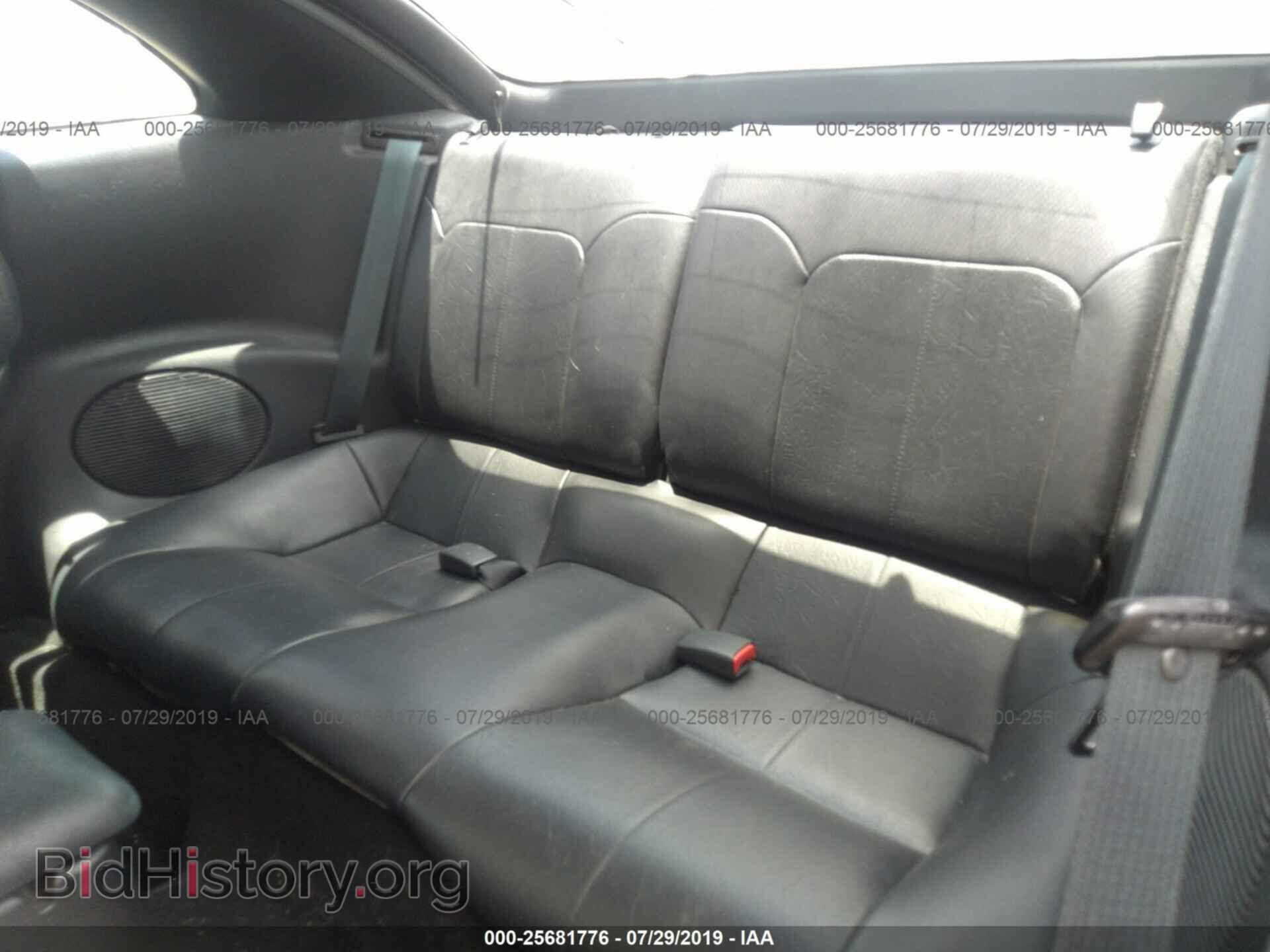 2000 MITSUBISHI ECLIPSE - VIN: 4A3AC54L5YE126086 - Фото 8