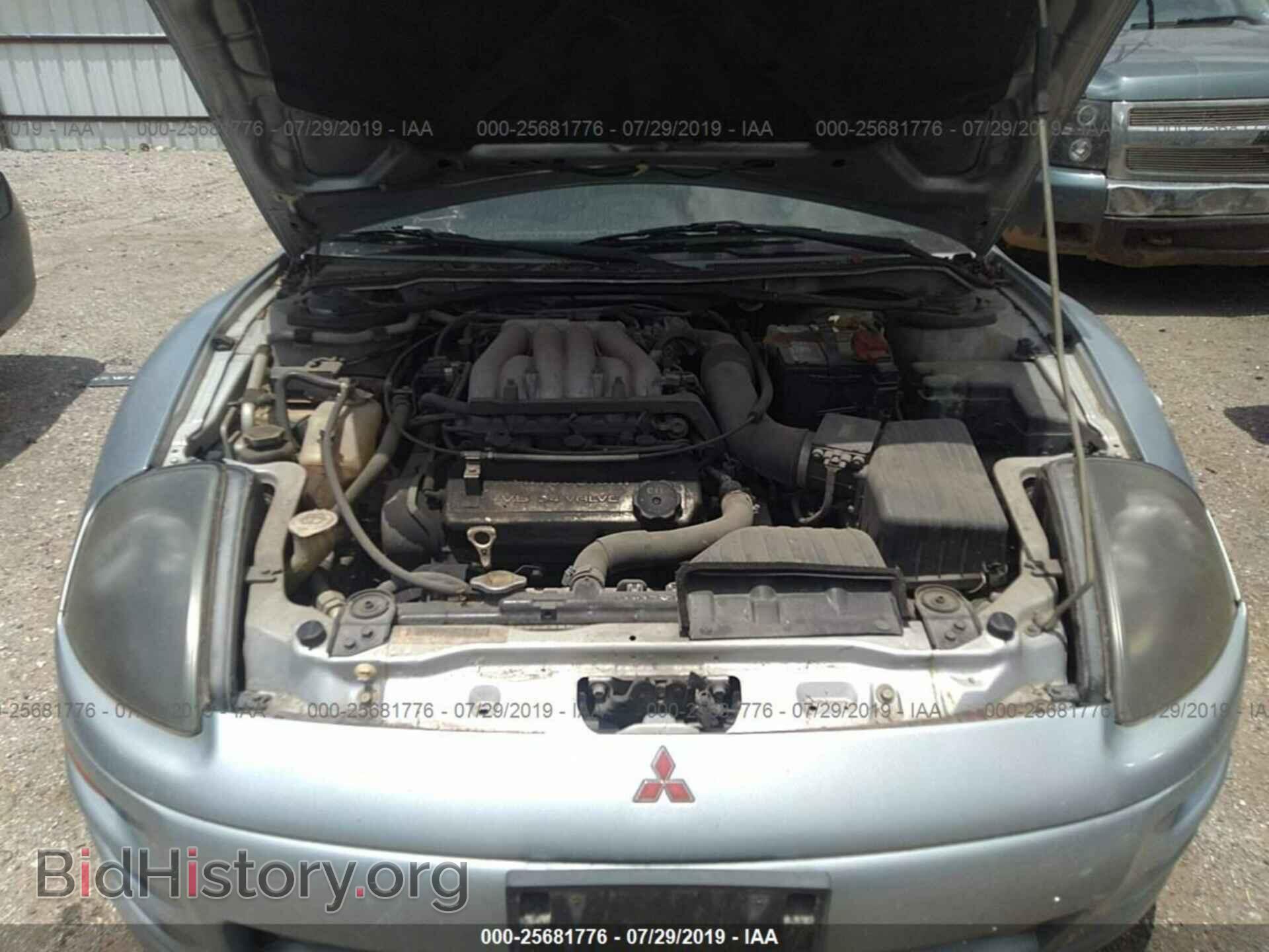 2000 MITSUBISHI ECLIPSE - VIN: 4A3AC54L5YE126086 - Фото 10
